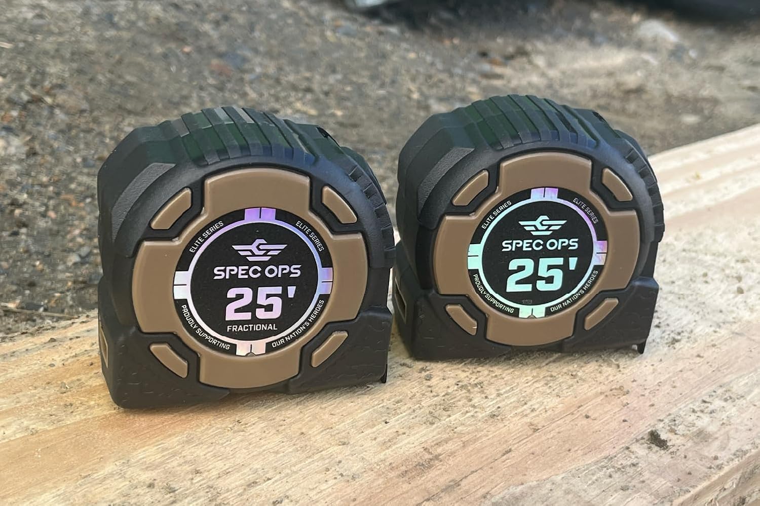 Spec Ops Tools 25-Foot Elite Series Tape Measure - Image 8