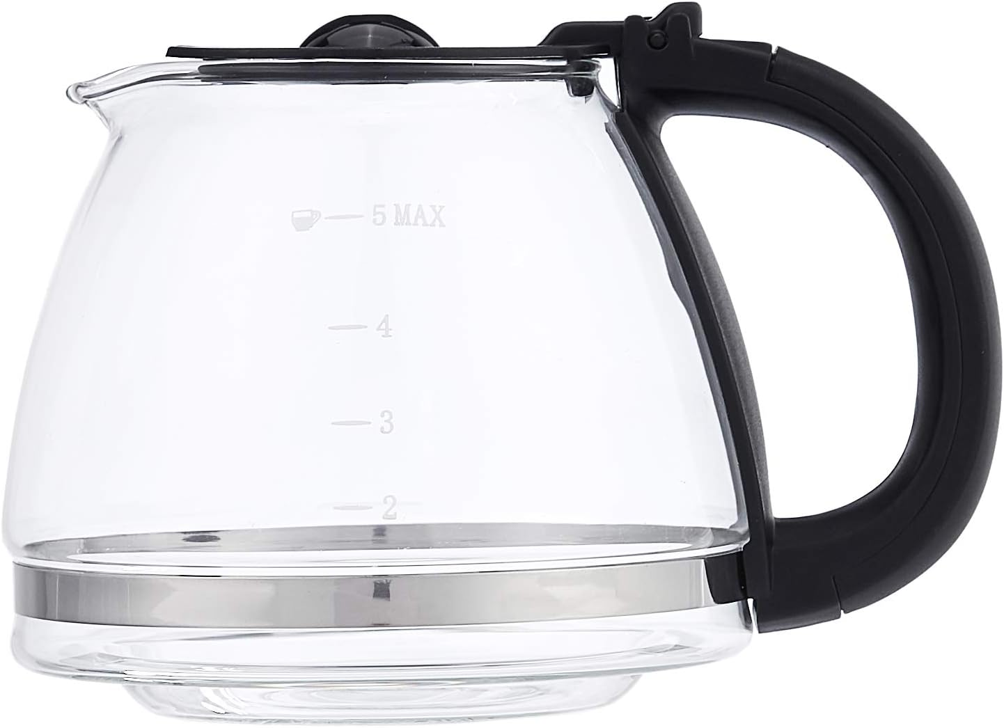 Amazon Basics 5-Cup Coffee Maker with Reusable Filter - Image 6