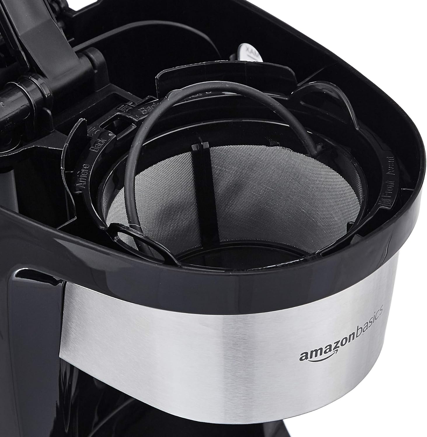 Amazon Basics 5-Cup Coffee Maker with Reusable Filter - Image 7