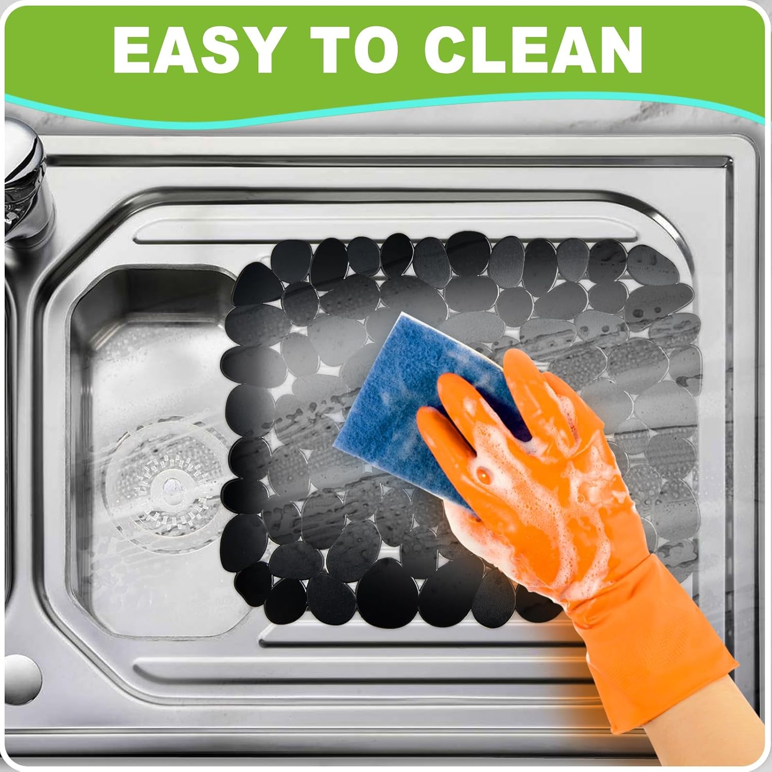 Coopay Kitchen Sink Mat Protector - Image 5