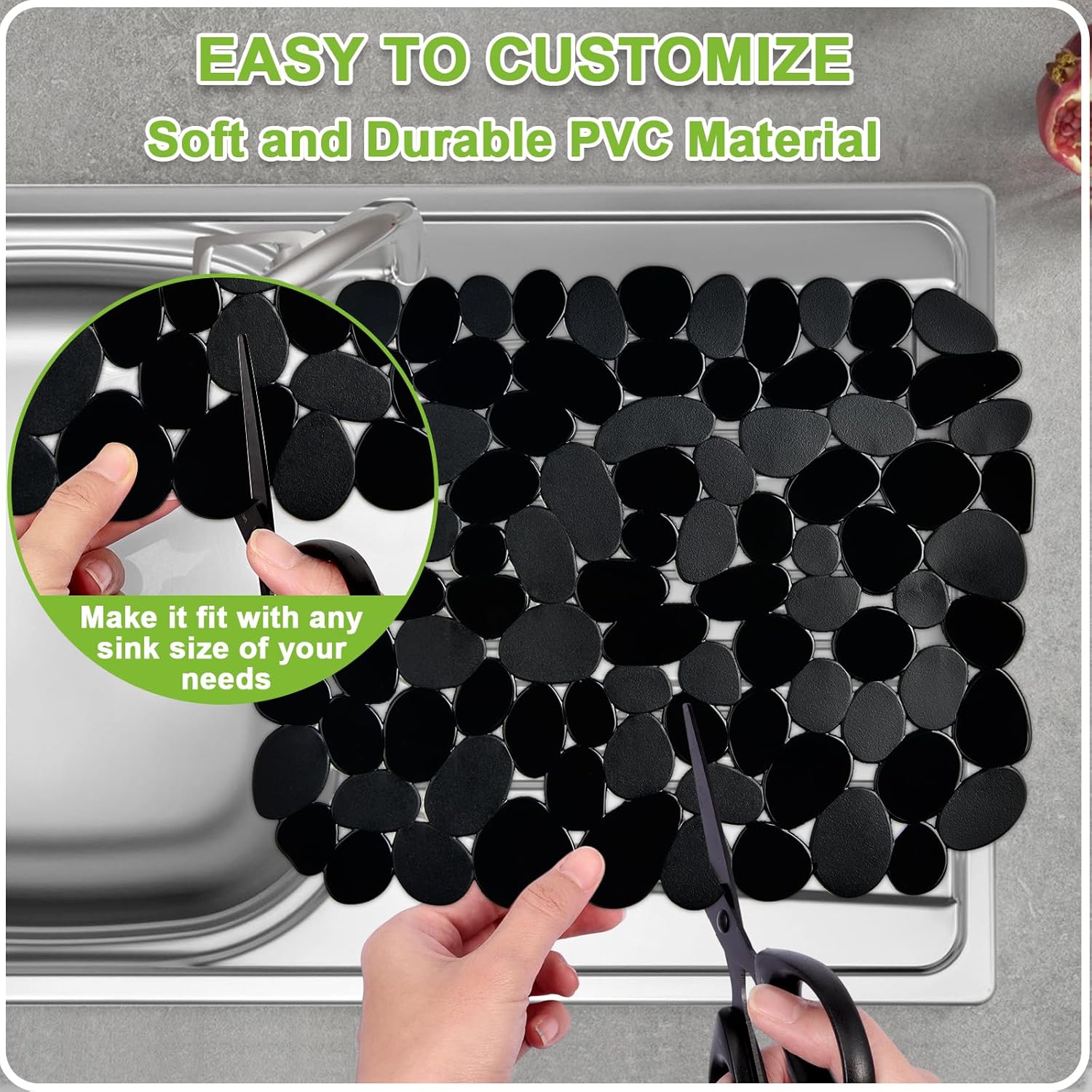 Coopay Kitchen Sink Mat Protector - Image 6