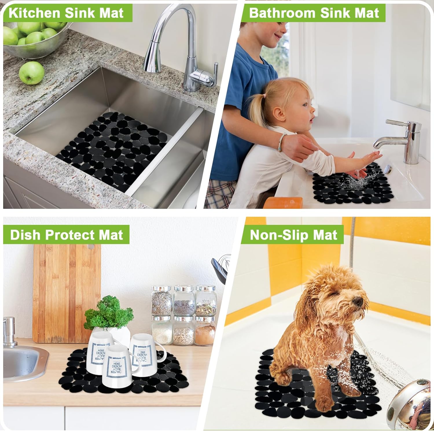 Coopay Kitchen Sink Mat Protector - Image 8