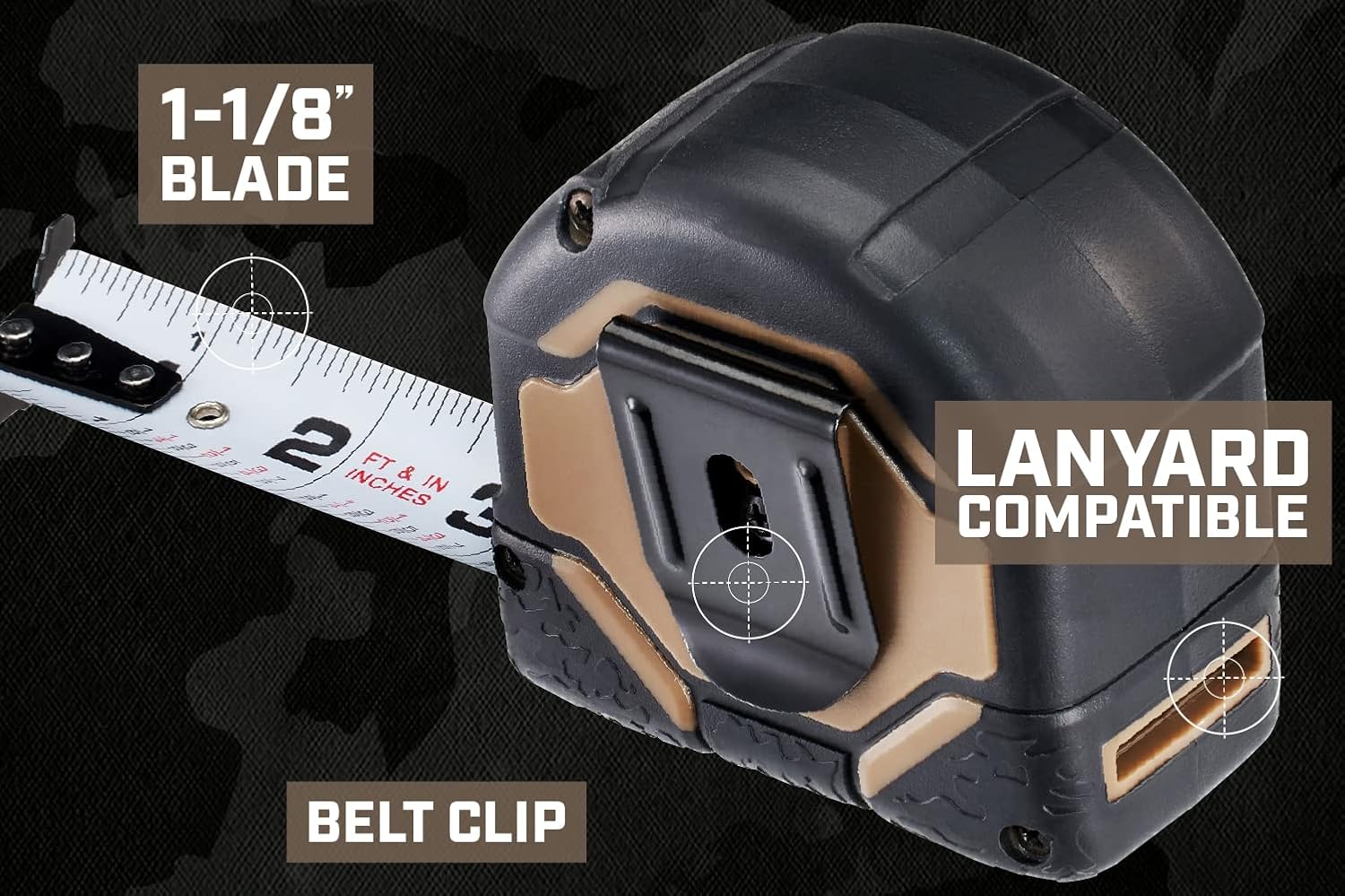 Spec Ops 16-Foot & 25-Foot Tape Measure Tool Set - Image 8