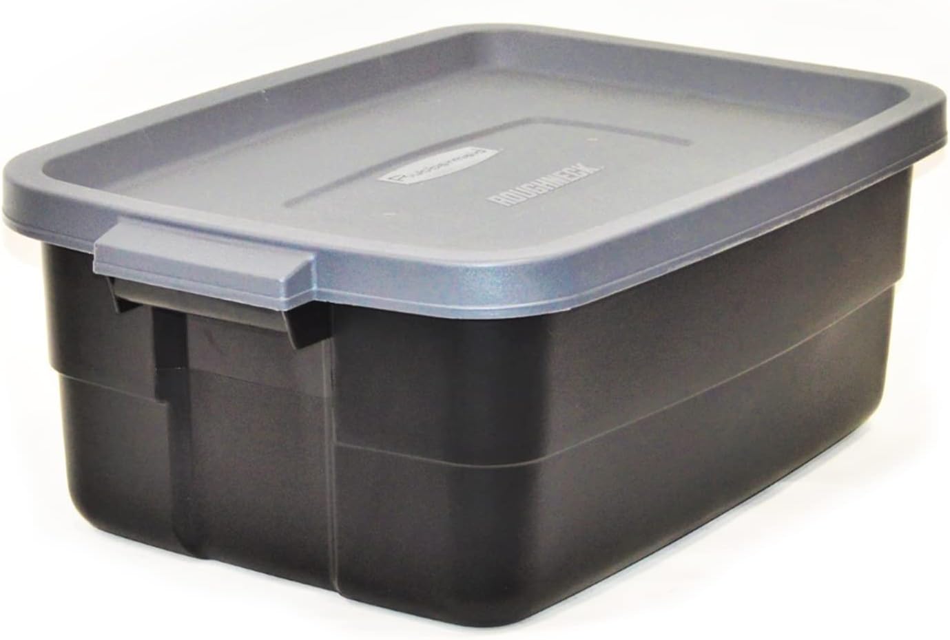 Rubbermaid 6-Pack Heavy Duty Plastic Storage Bins with Lids - Image 5