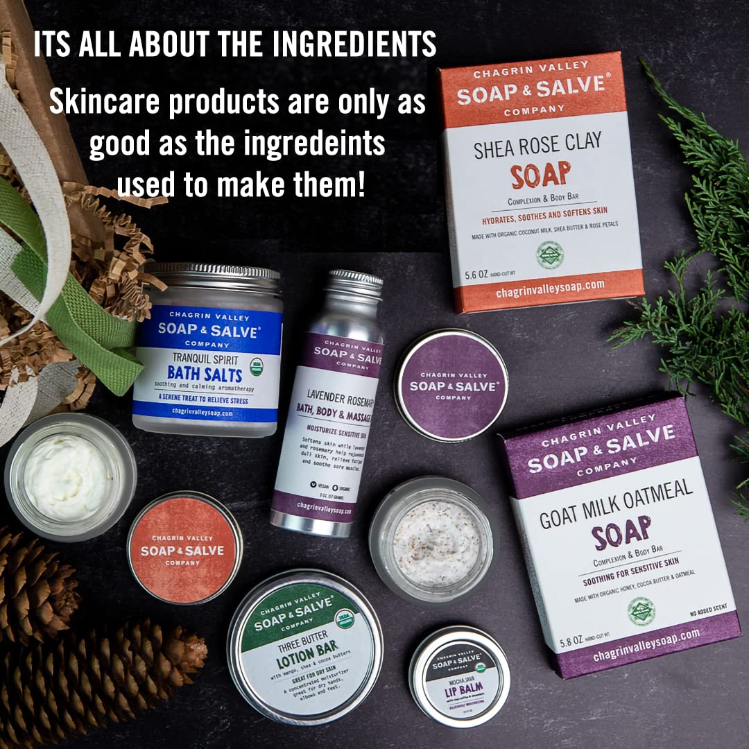 Chagrin Valley Soap & Salve Organic Herb Garden Shampoo Bar - Image 8