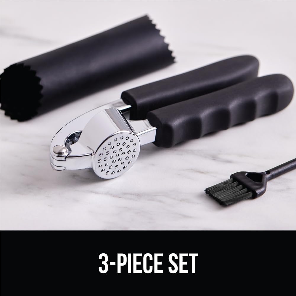 GORILLA GRIP Garlic Press and Peel Set - Image 5