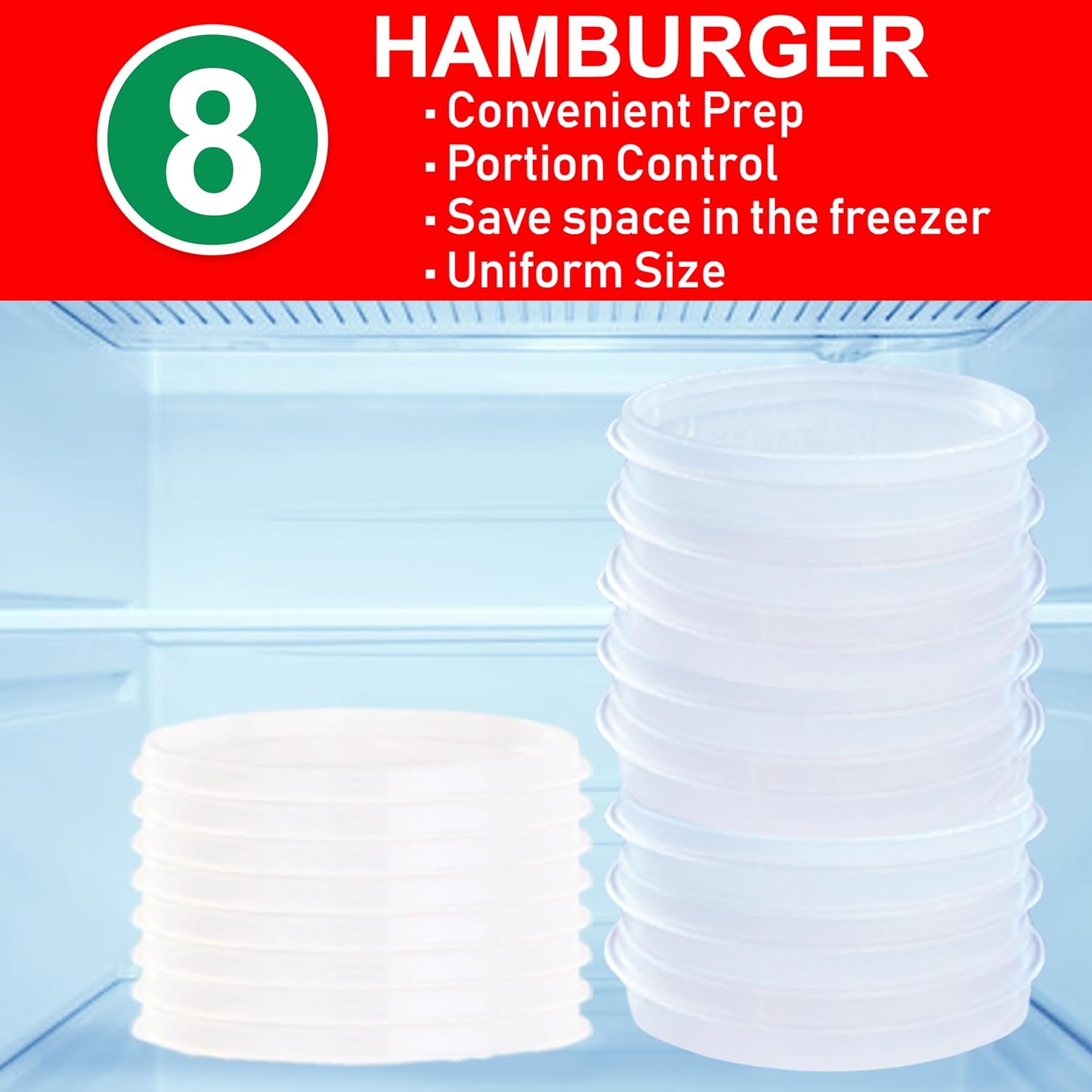 Hamburger Containers: A Kitchen Essential for Organization and Meal Prep - Image 4
