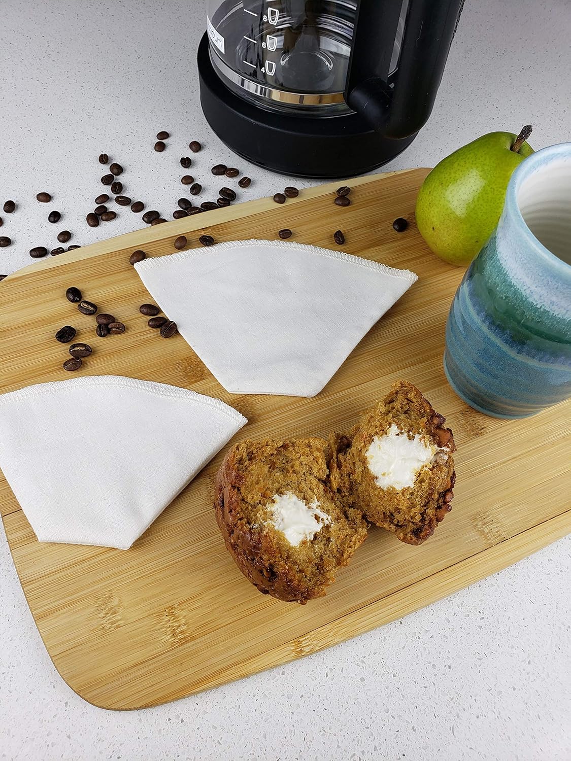 Hemp Reusable Coffee Filter - Image 3