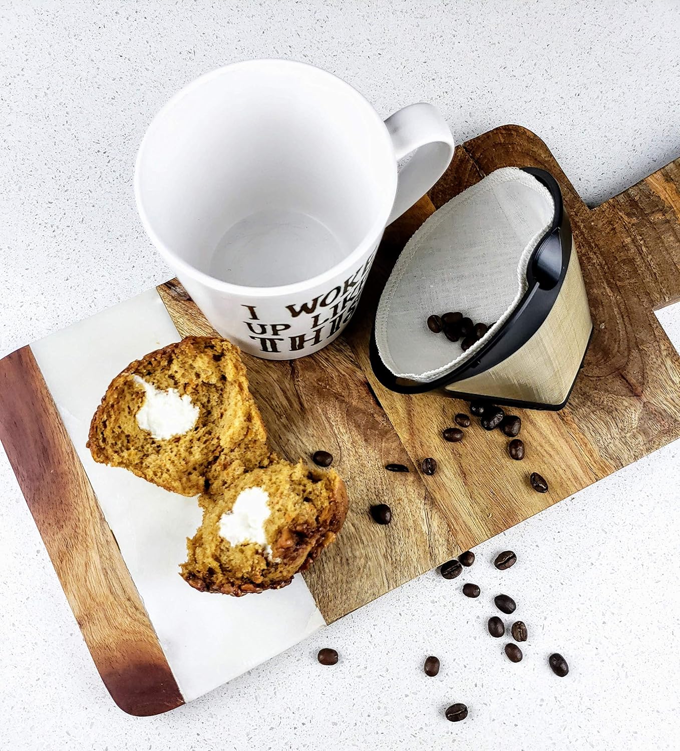 Hemp Reusable Coffee Filter - Image 8