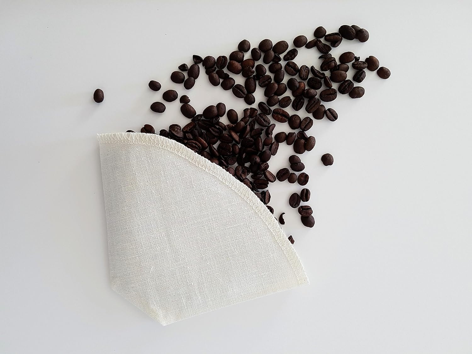 Hemp Reusable Coffee Filter - Image 9