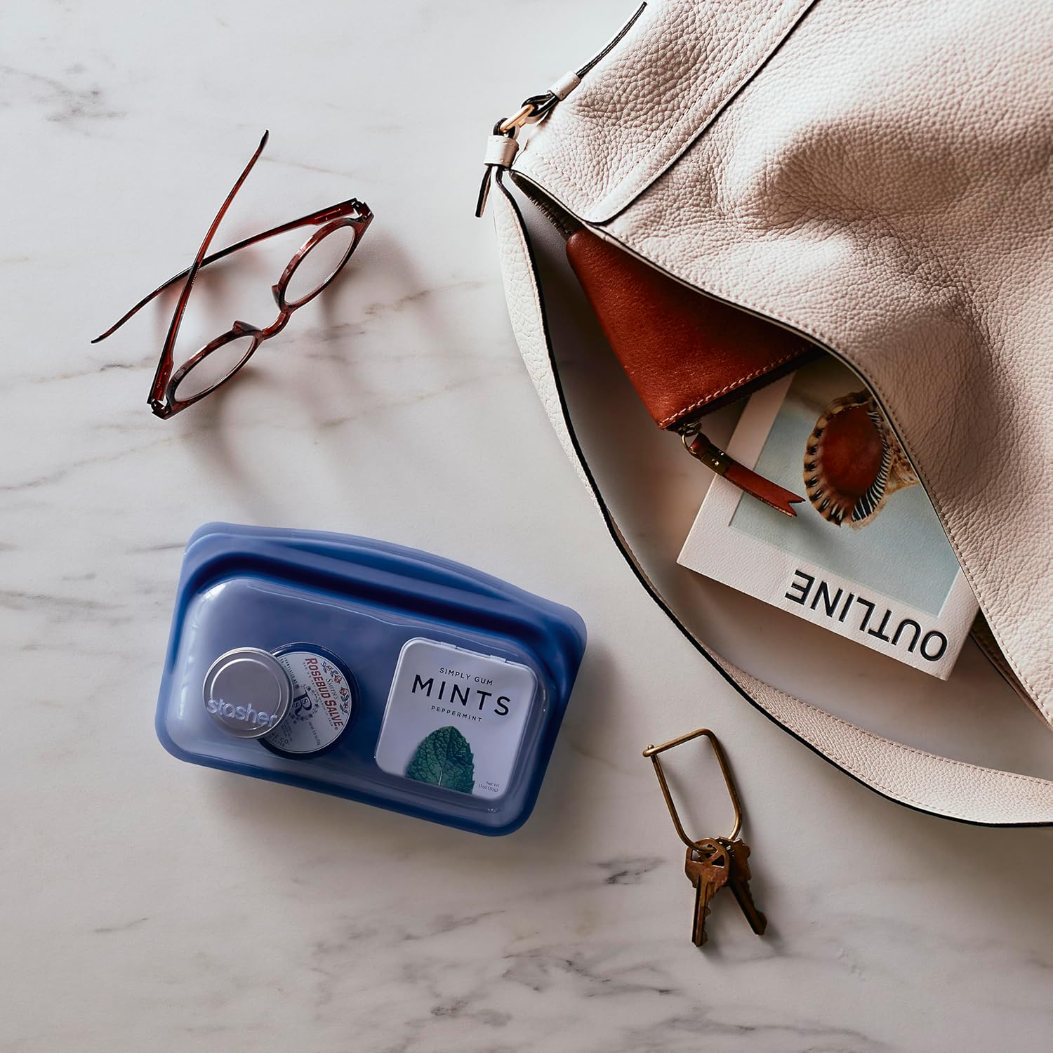 Stasher Reusable Food Storage Bags Kit - Image 5