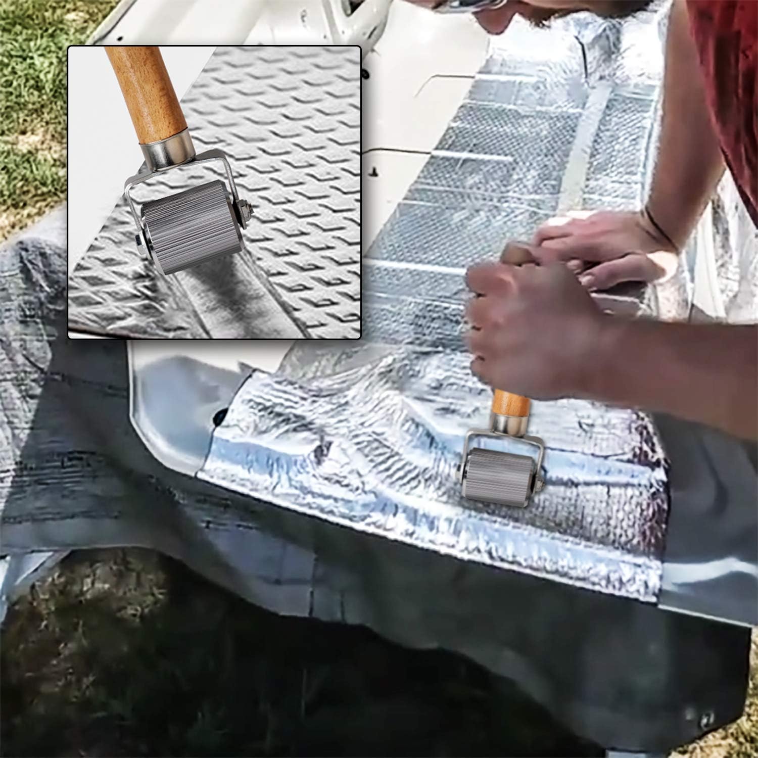 Car Sound Deadening Installation Tool - Image 8