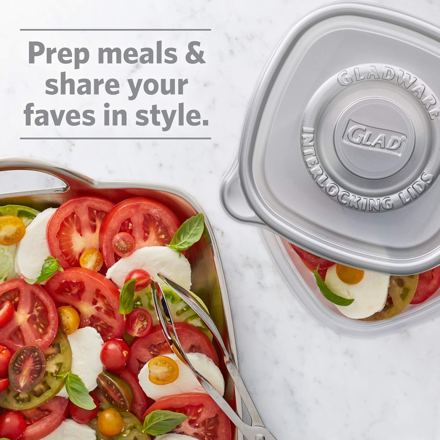 Glad Mini Round Food Storage Containers - Image 4