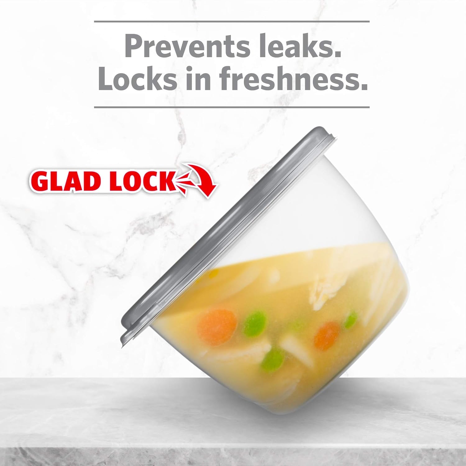 Glad Mini Round Food Storage Containers - Image 7