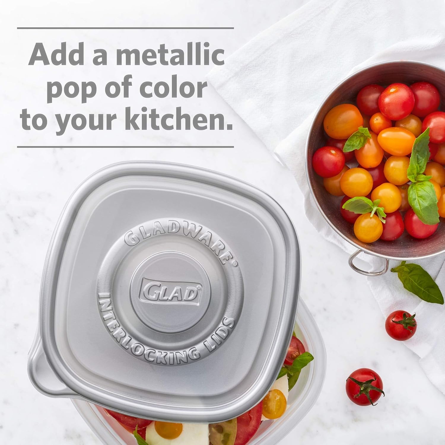 Glad Mini Round Food Storage Containers - Image 8