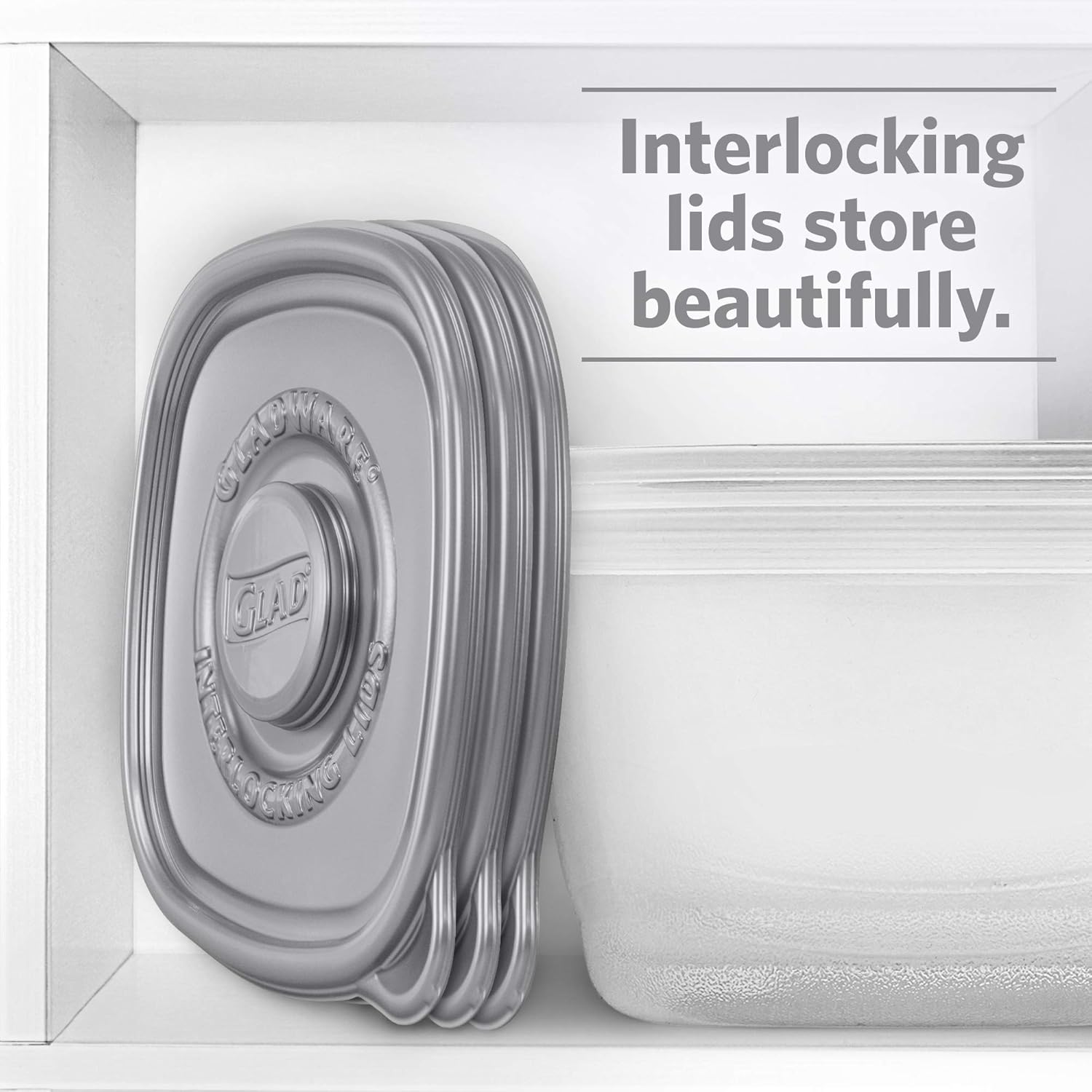 Glad Mini Round Food Storage Containers - Image 9