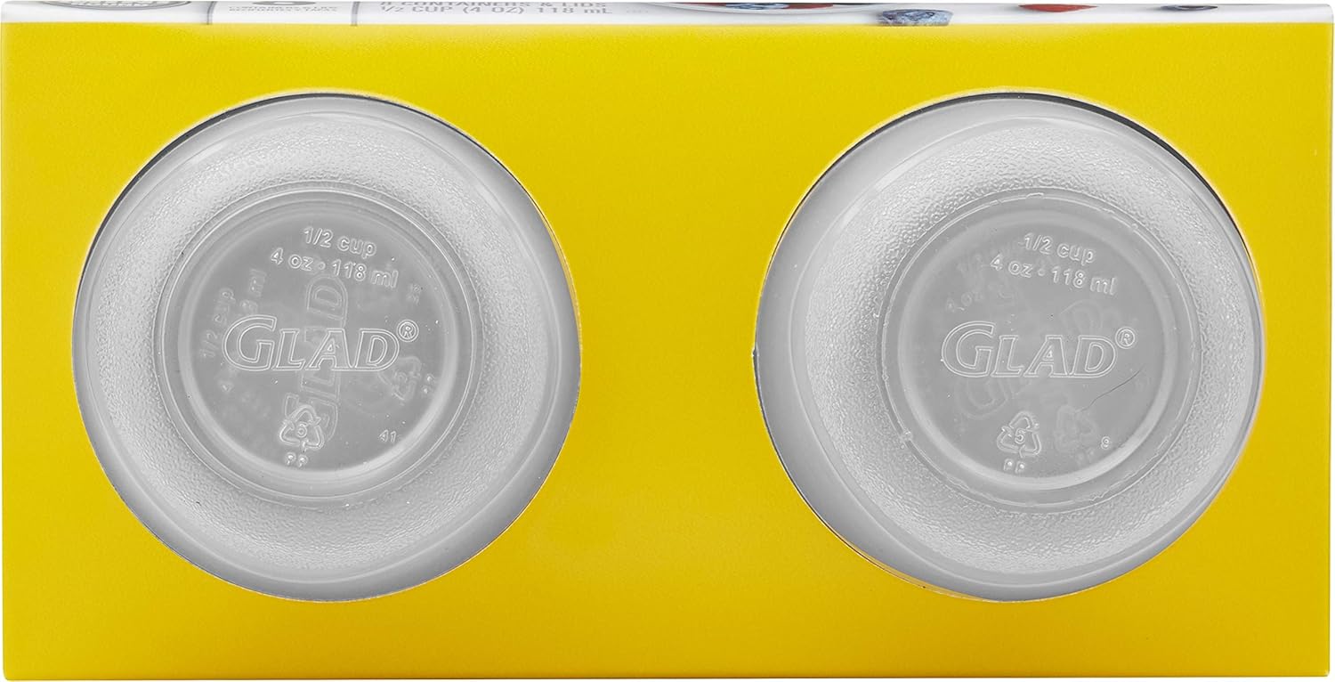 Glad Mini Round Food Storage Containers - Image 11
