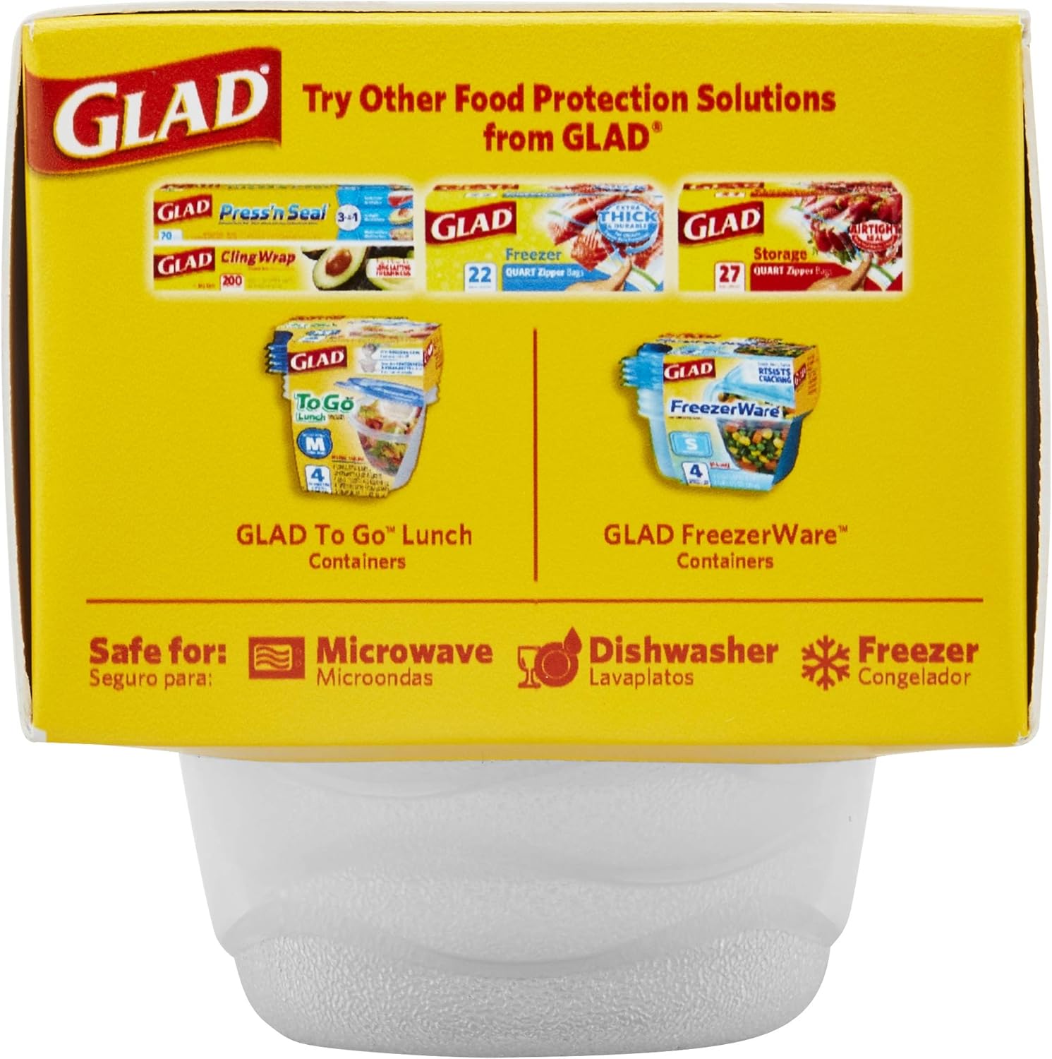 Glad Mini Round Food Storage Containers - Image 13