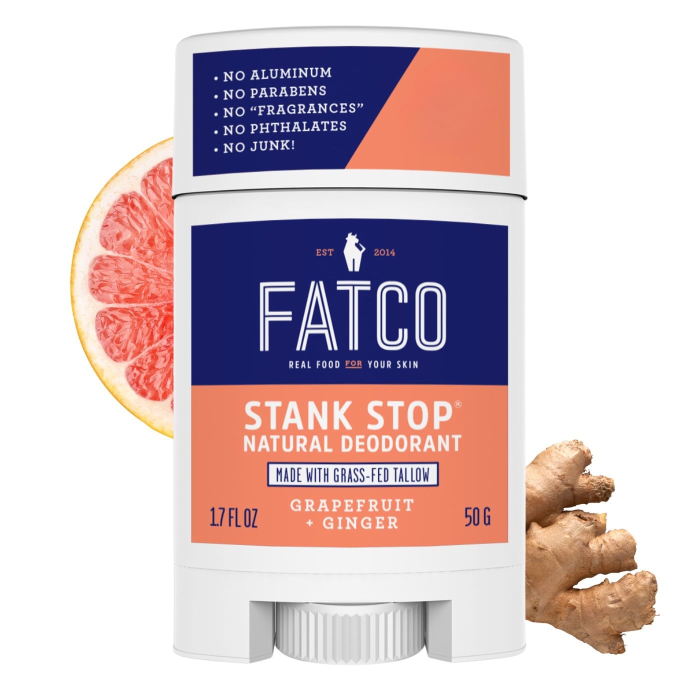 FATCO Stank Stop Natural Deodorant - Image 2
