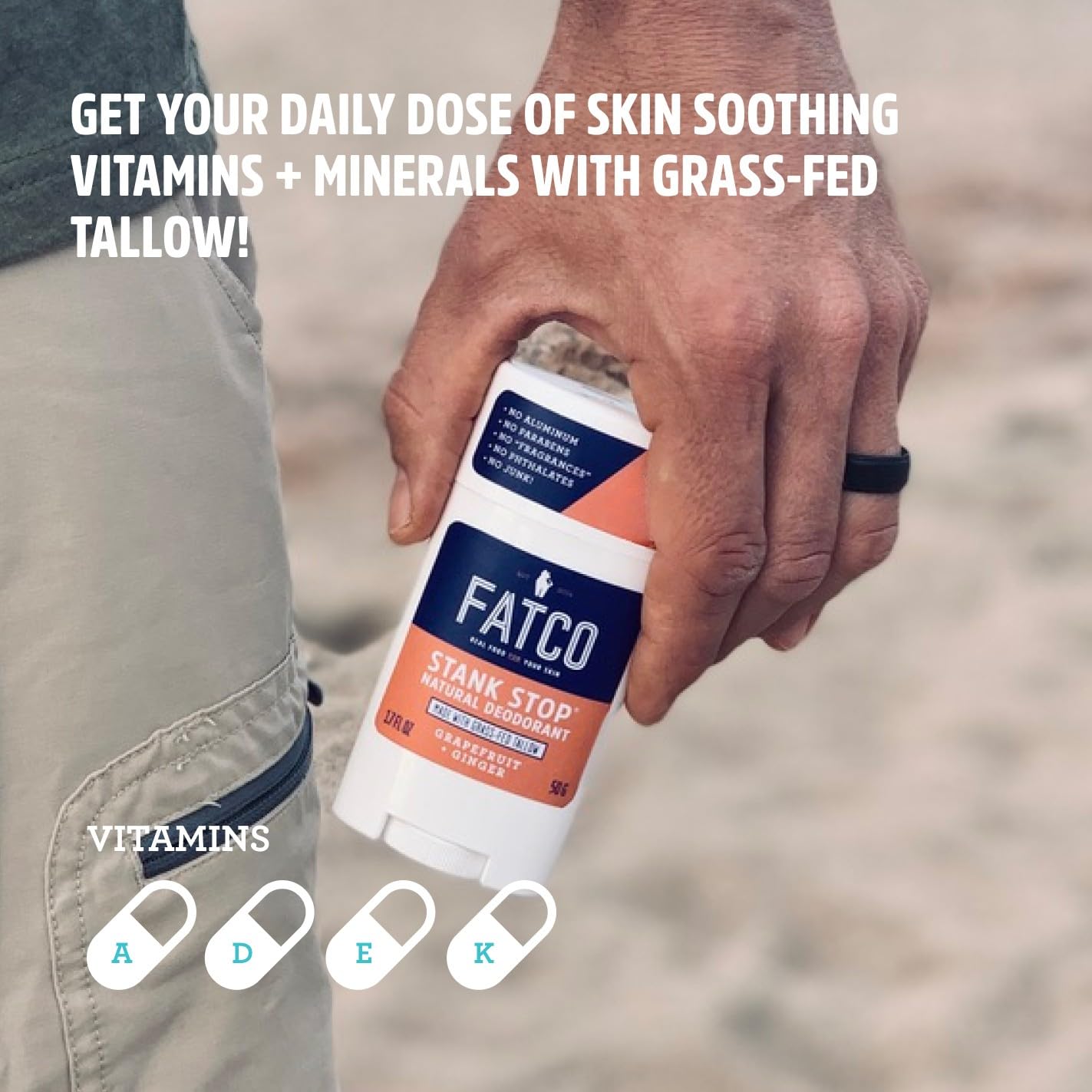 FATCO Stank Stop Natural Deodorant - Image 3