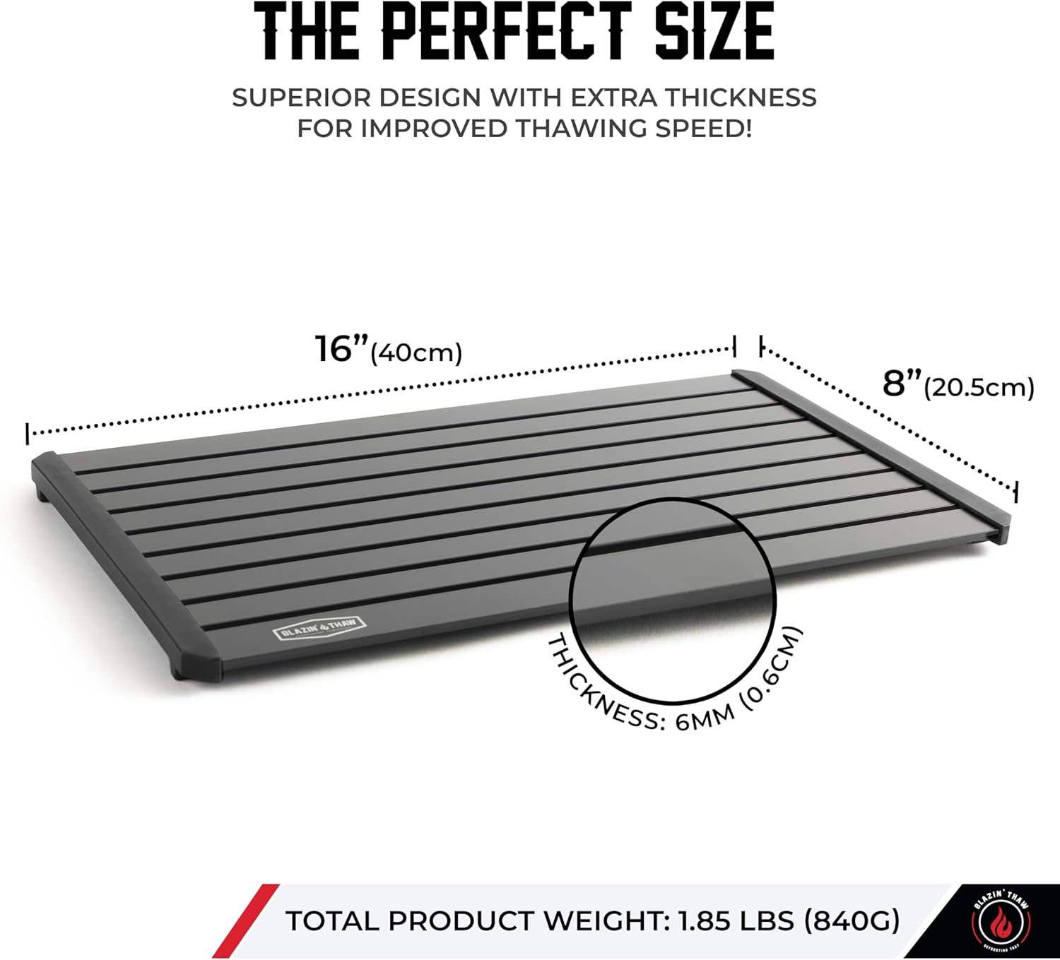 Defrosting Tray for Frozen Meat - Image 3