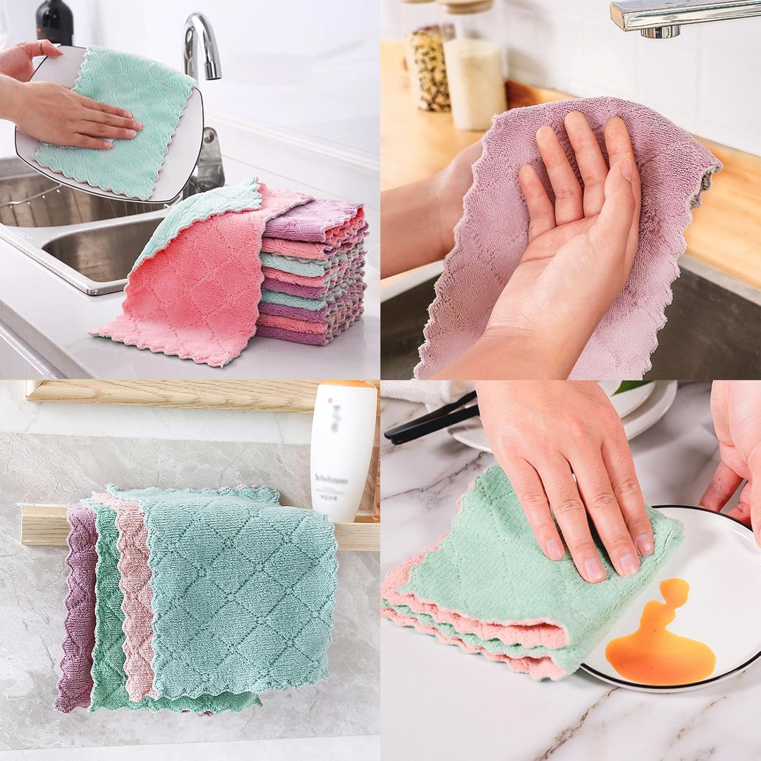 Microfiber Cleaning Cloths - Image 3