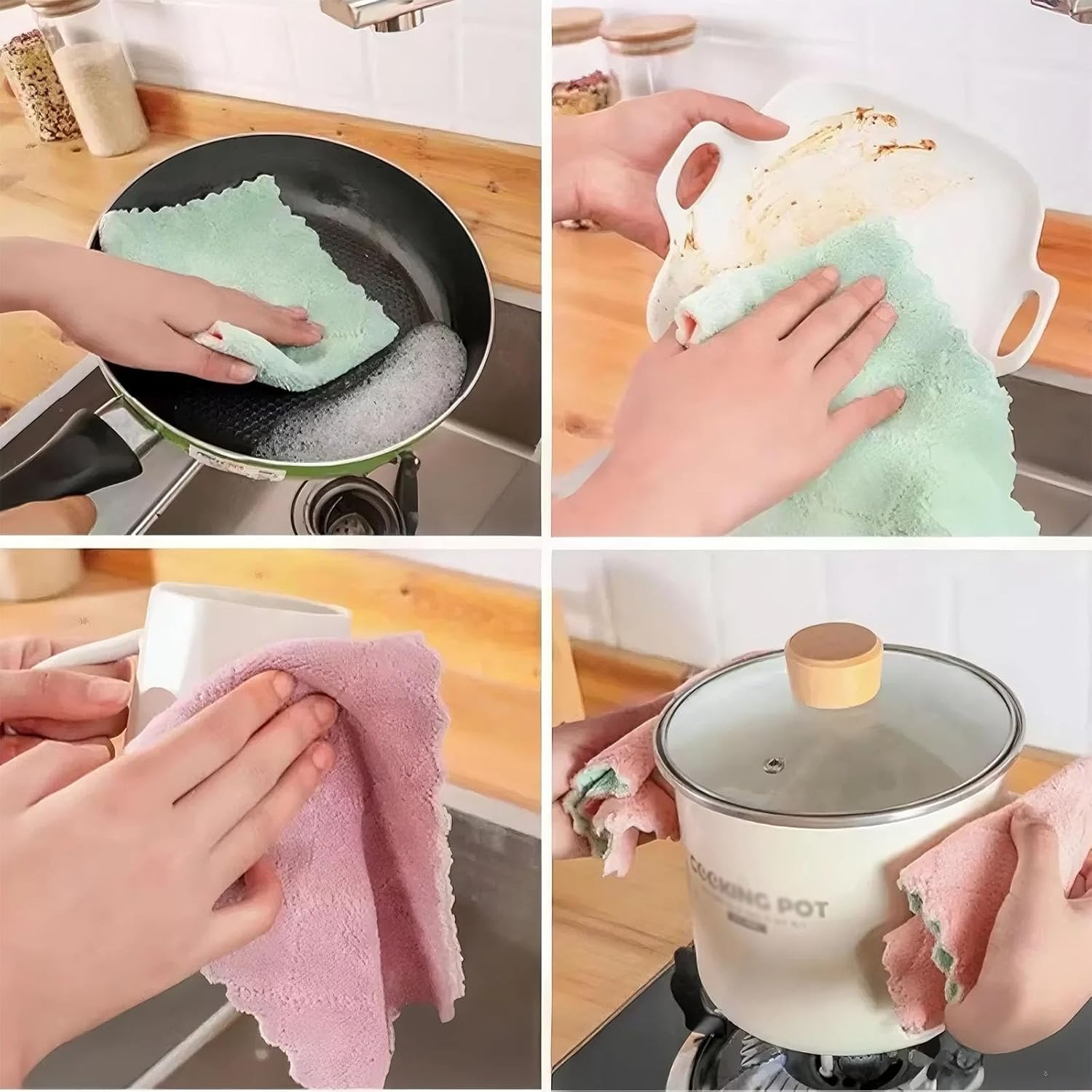 Microfiber Cleaning Cloths - Image 4