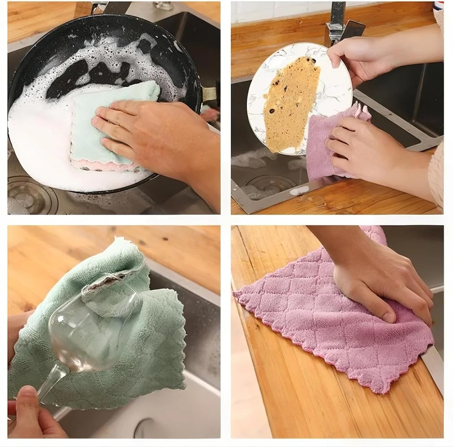 Microfiber Cleaning Cloths - Image 6