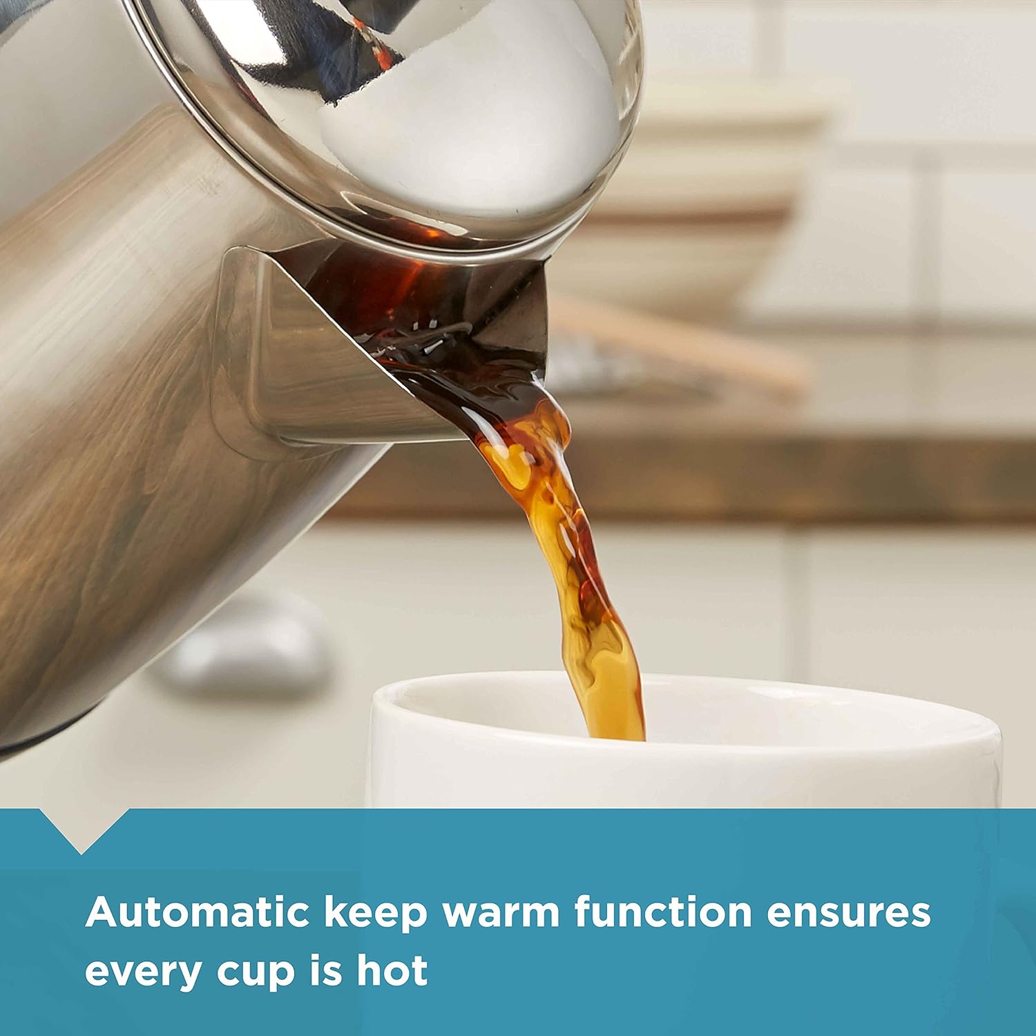 Farberware 8-Cup Electric Coffee Percolator - Image 3