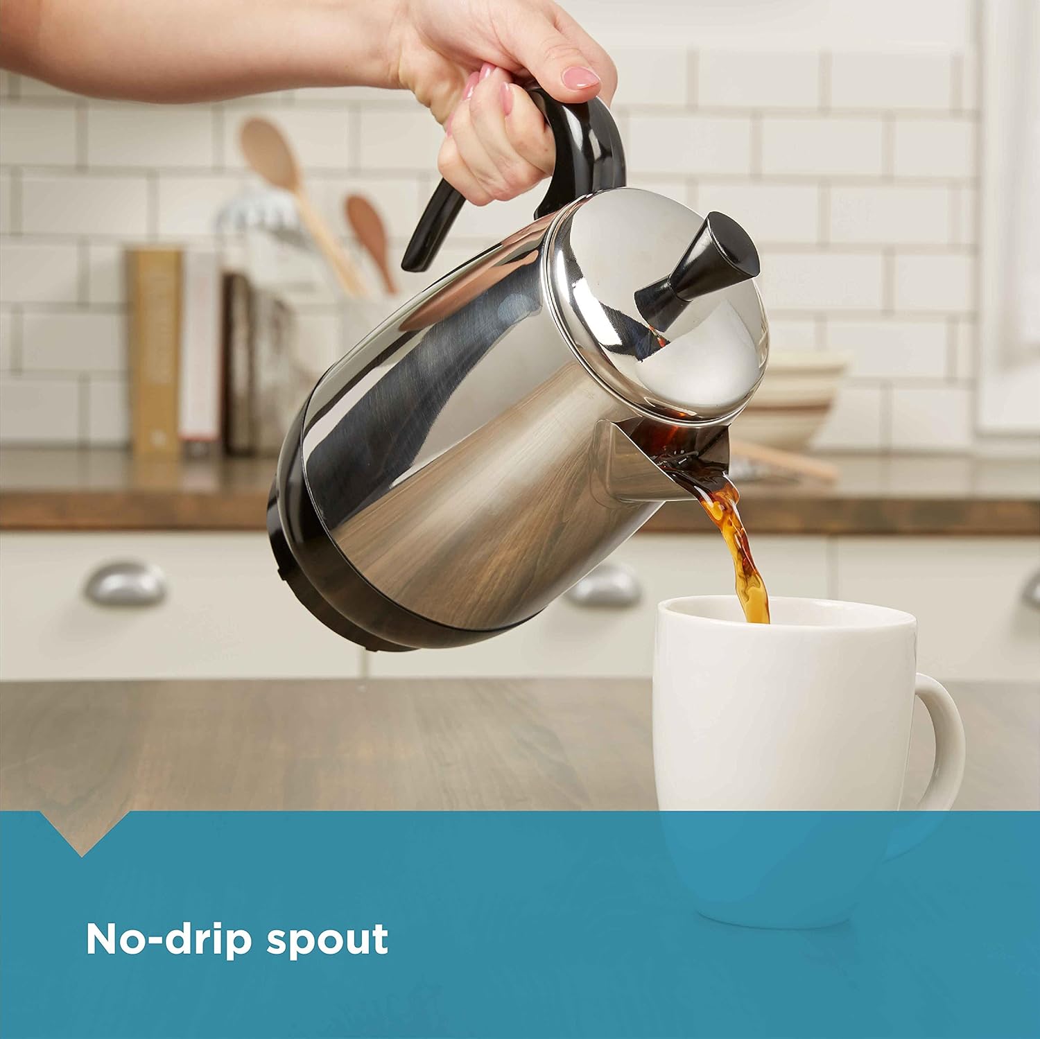 Farberware 8-Cup Electric Coffee Percolator - Image 6