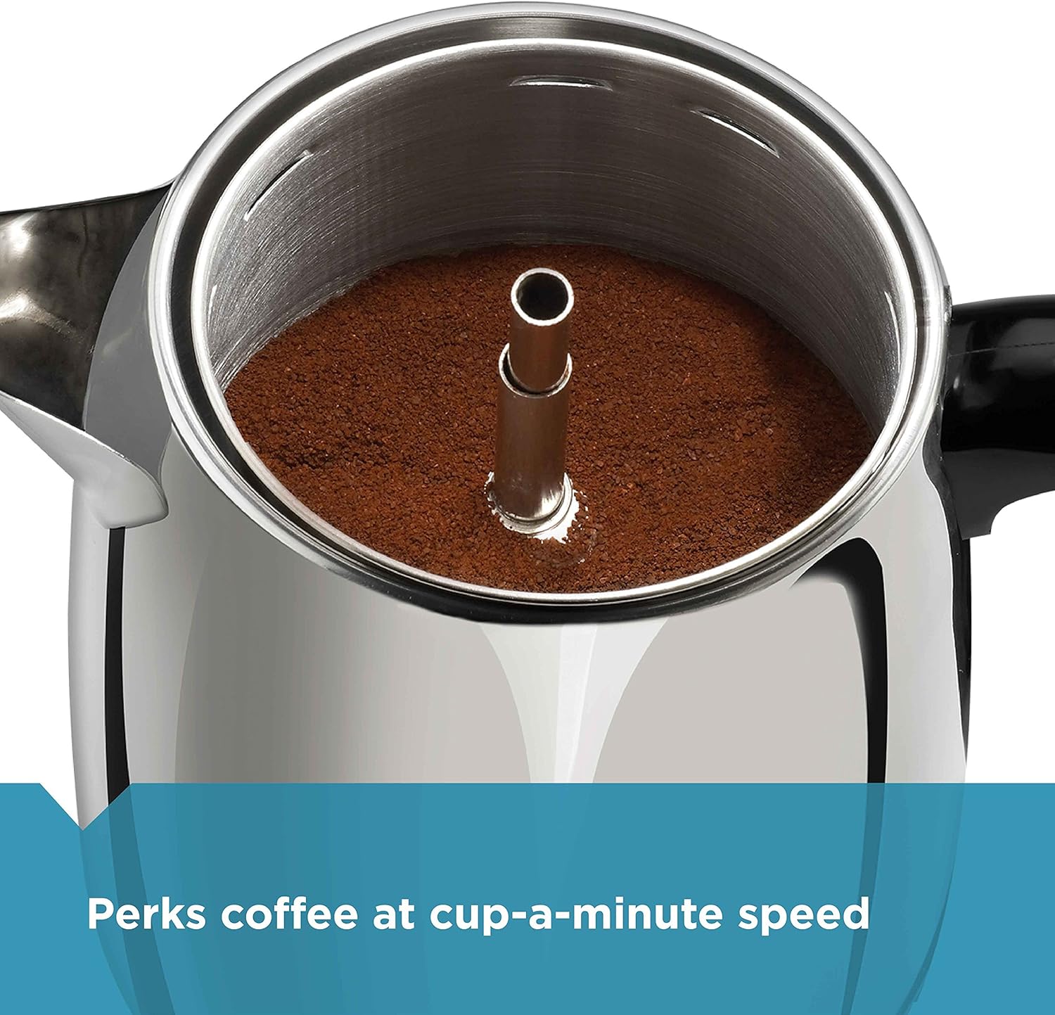 Farberware 8-Cup Electric Coffee Percolator - Image 7