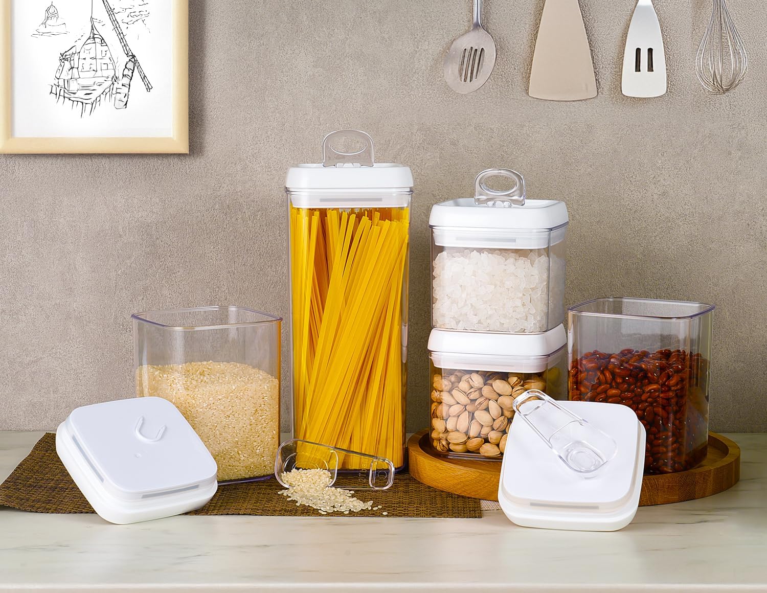 Felli Flip Tite Food Storage Container Set - Image 3