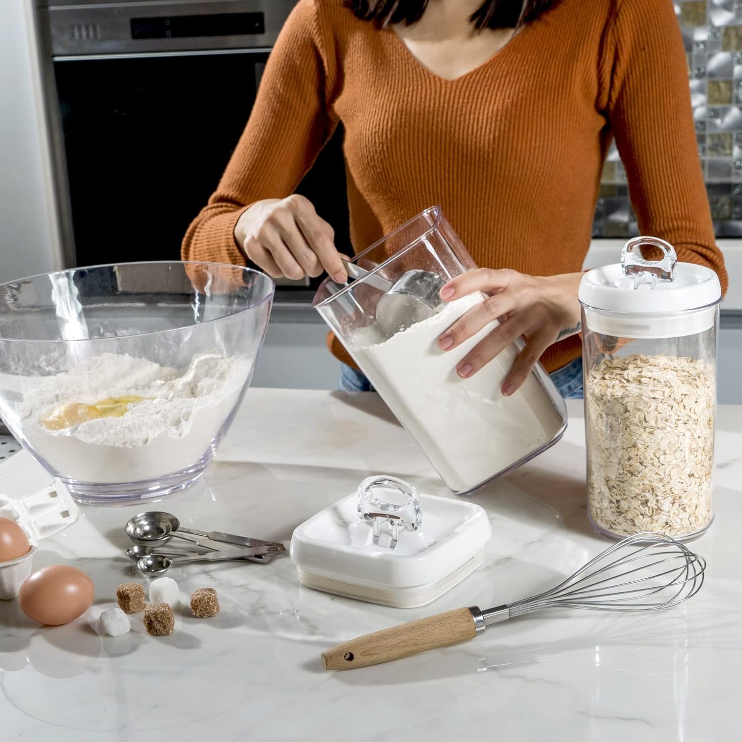 Felli Flip Tite Food Storage Container Set - Image 5