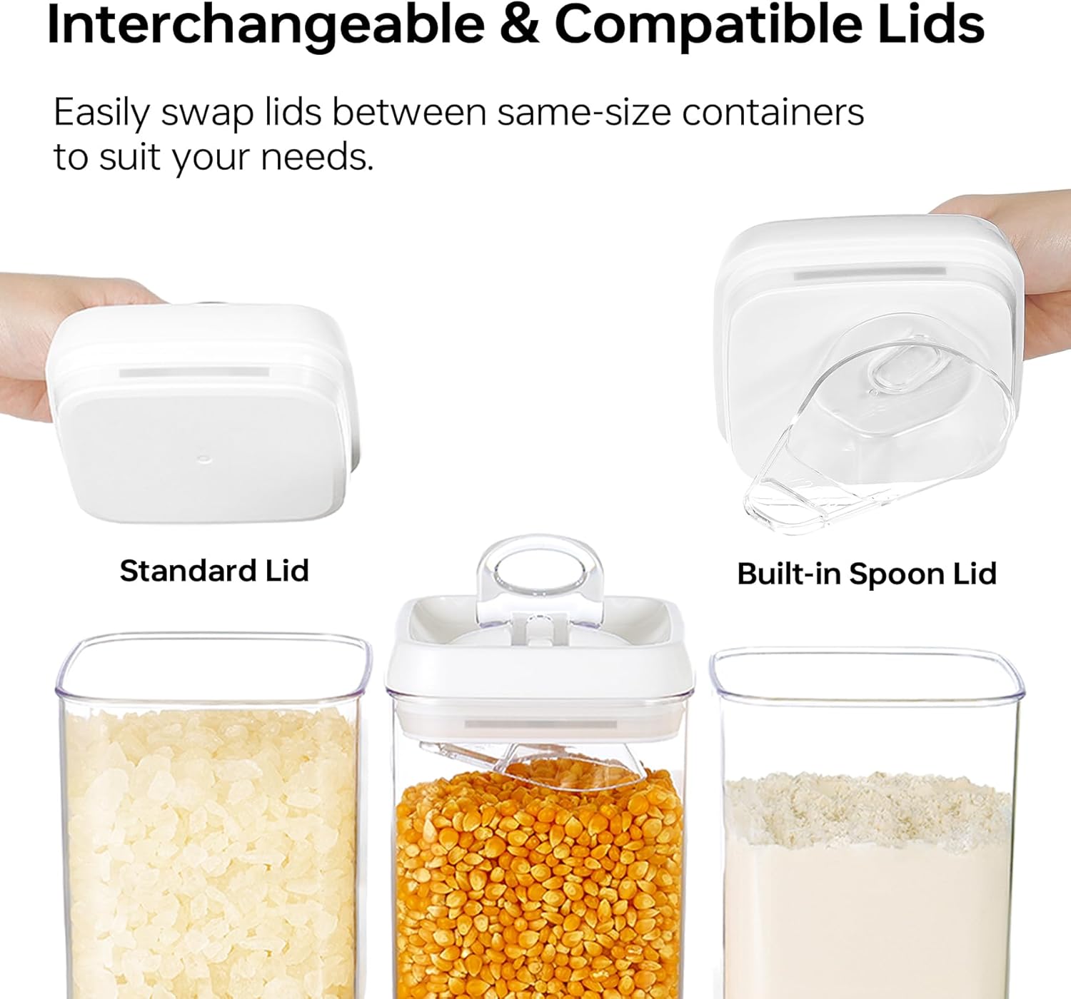 Felli Flip Tite Food Storage Container Set - Image 8