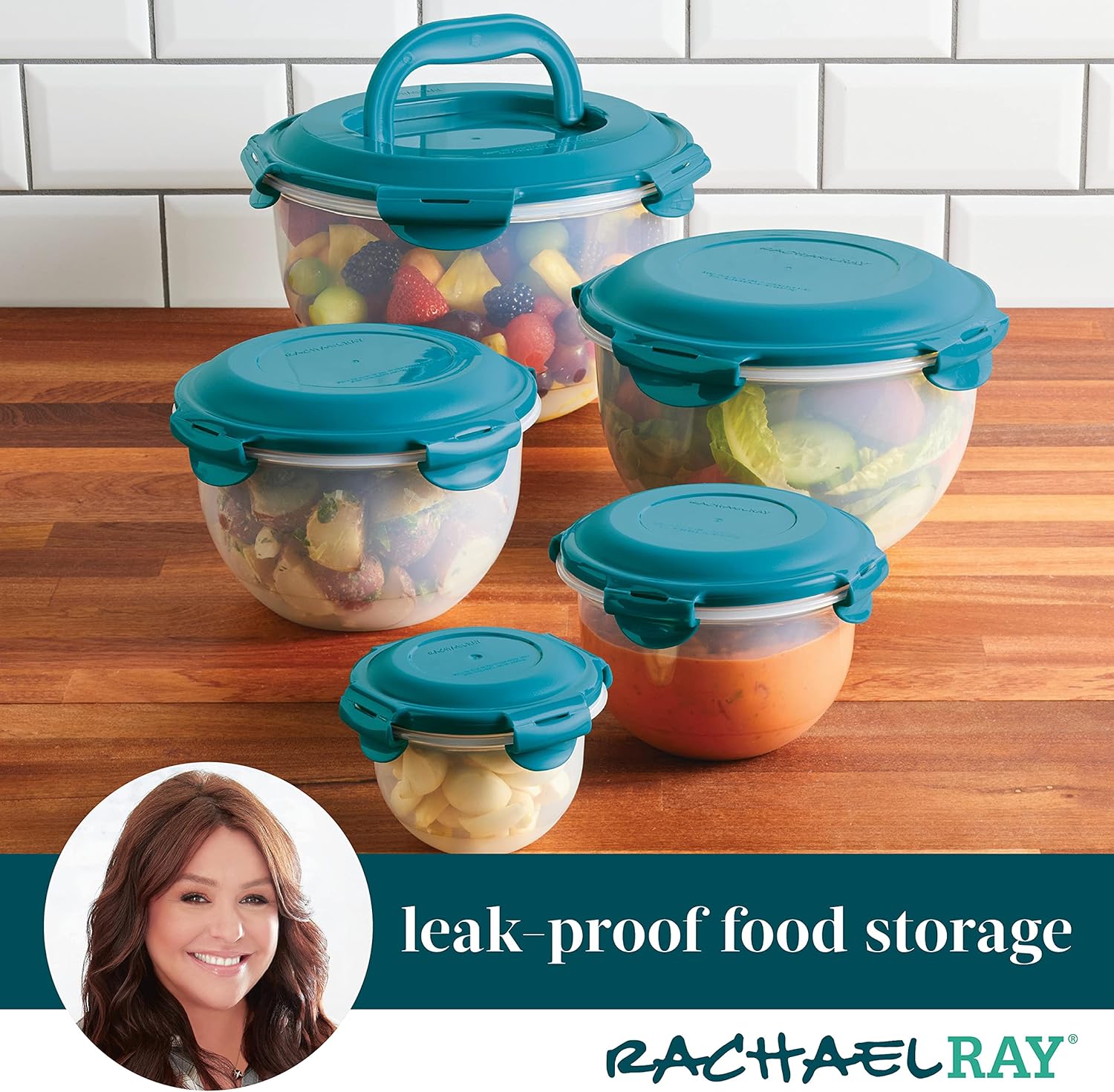 Rachael Ray Food Storage Container Set - Image 4