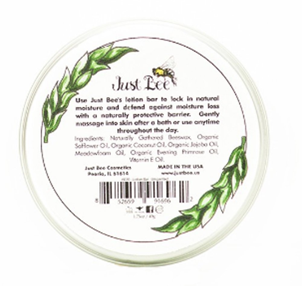Natural Beeswax Lotion Bar - Image 4