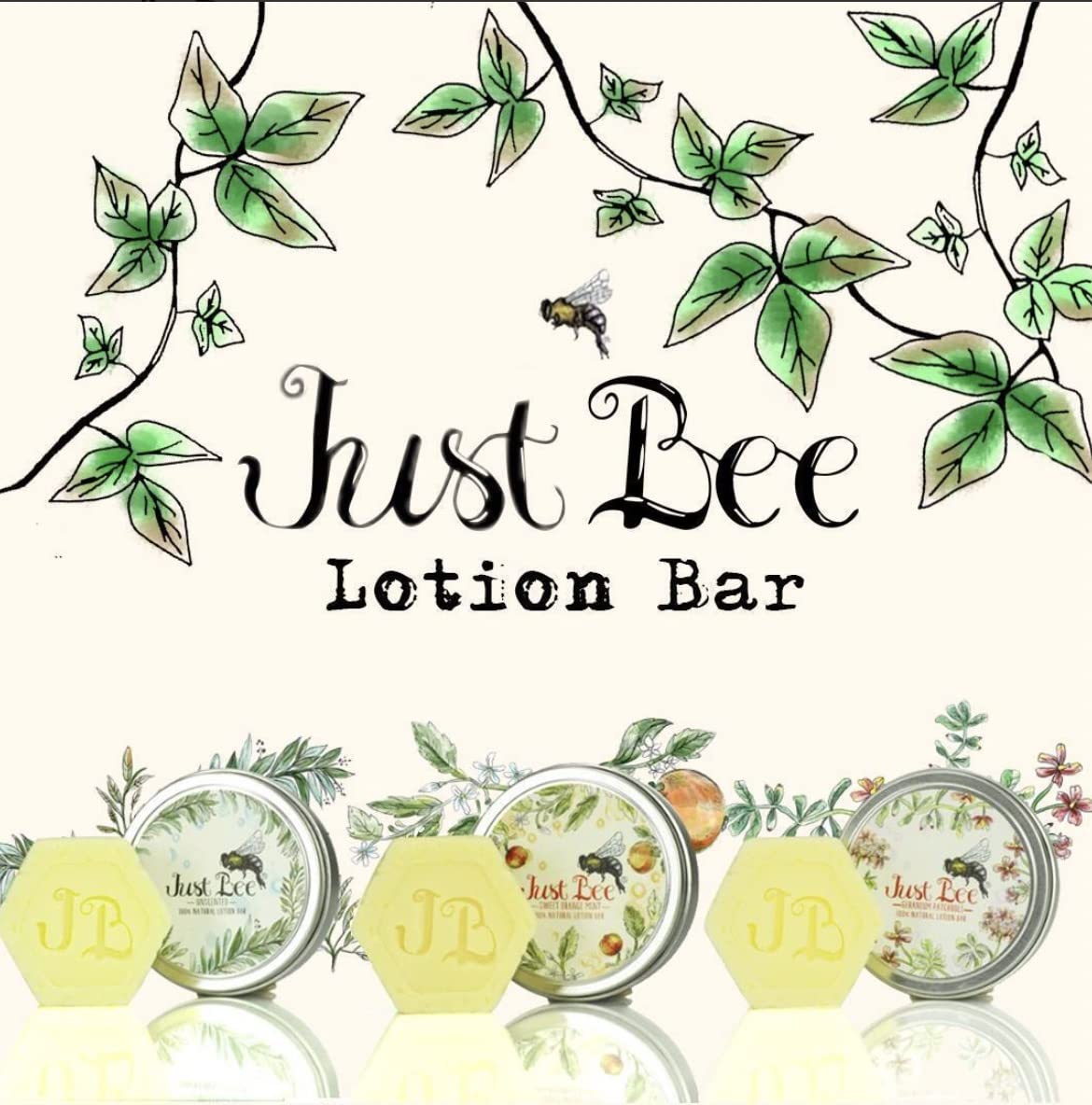 Natural Beeswax Lotion Bar - Image 5