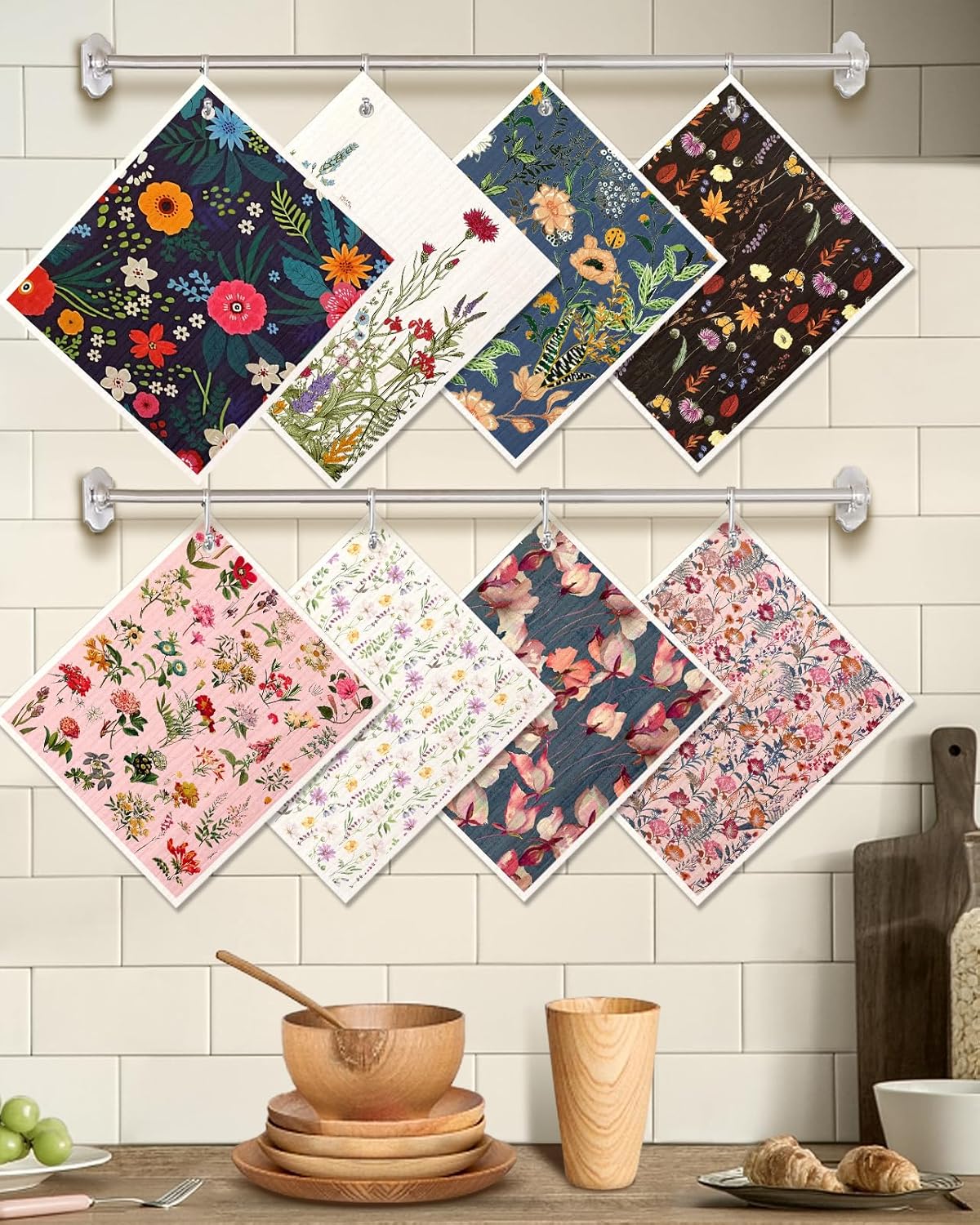 Reusable Swedish Dishcloths for Kitchen Cleaning - Image 6