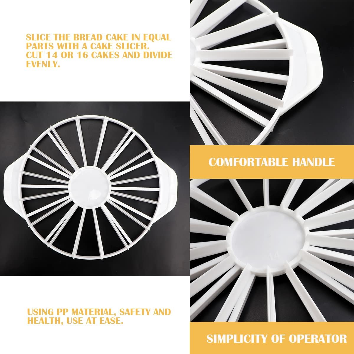 Cake Slice Cutter and Portion Marker - Image 4