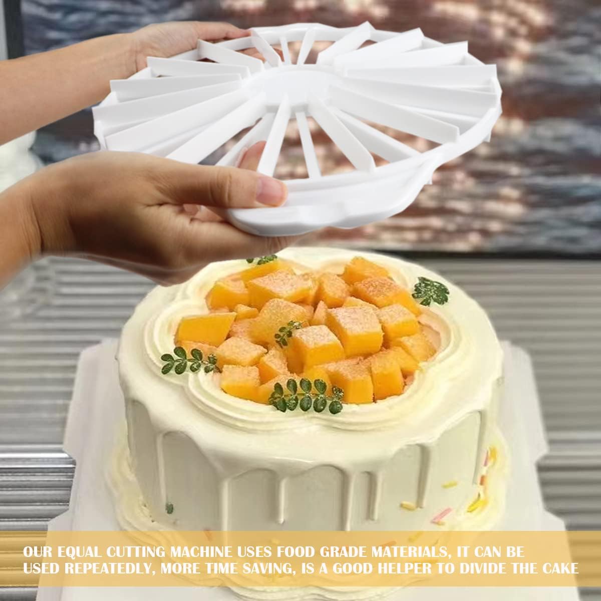 Cake Slice Cutter and Portion Marker - Image 5