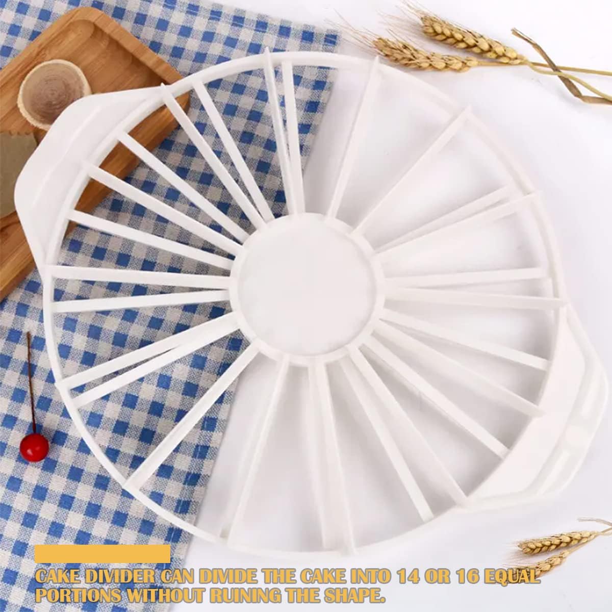 Cake Slice Cutter and Portion Marker - Image 7