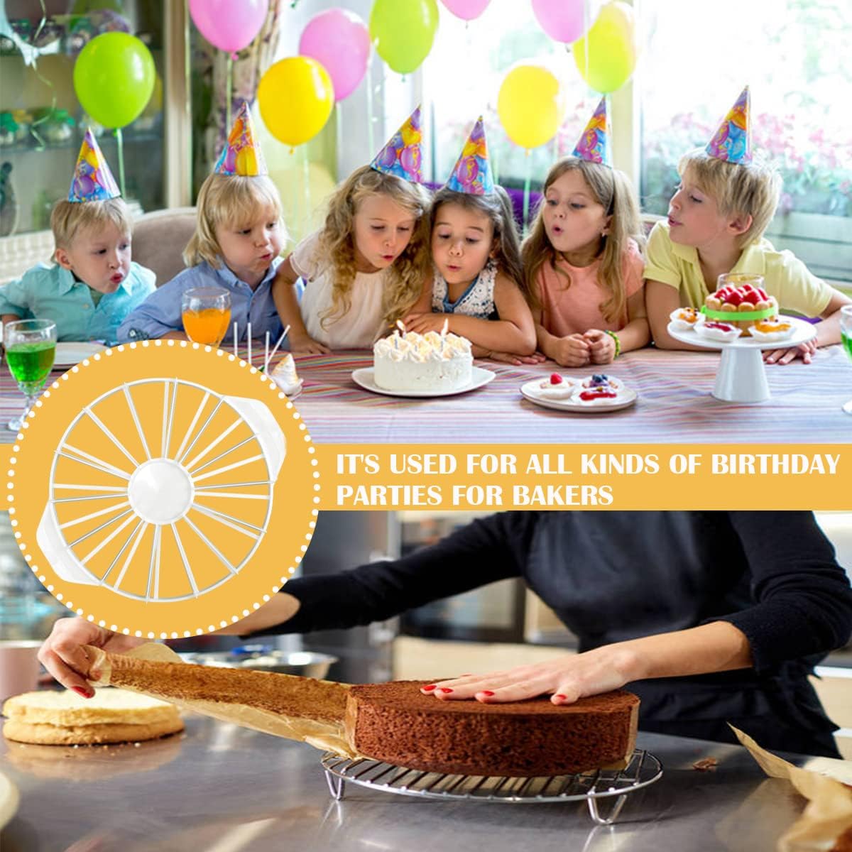 Cake Slice Cutter and Portion Marker - Image 8