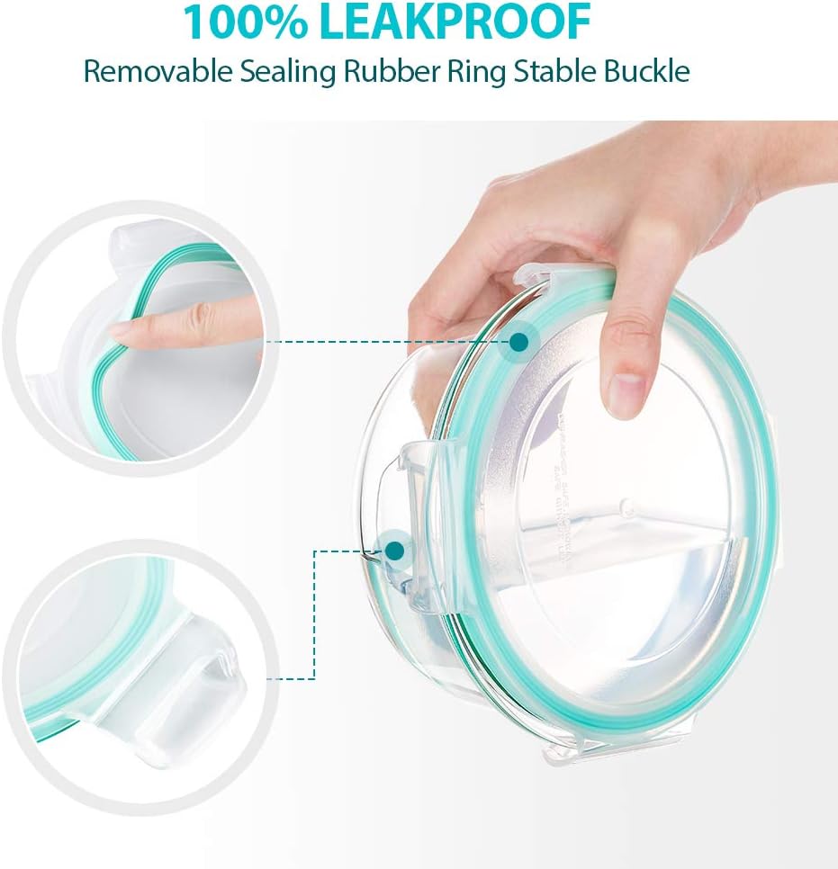 Bayco Glass Food Storage Containers with Lids - Image 4