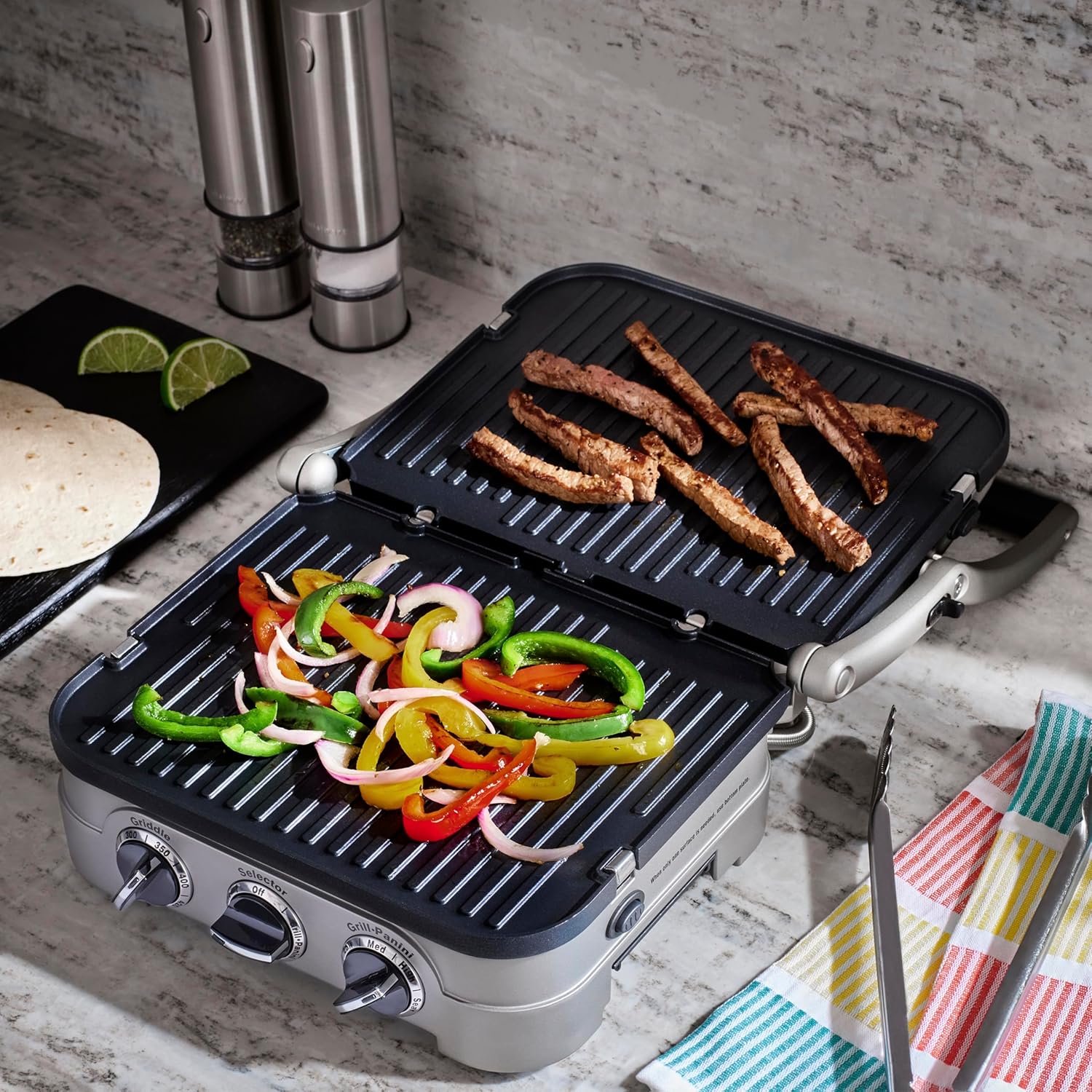 Cuisinart 5-in-1 Griddler Grill and Panini Press - Image 4