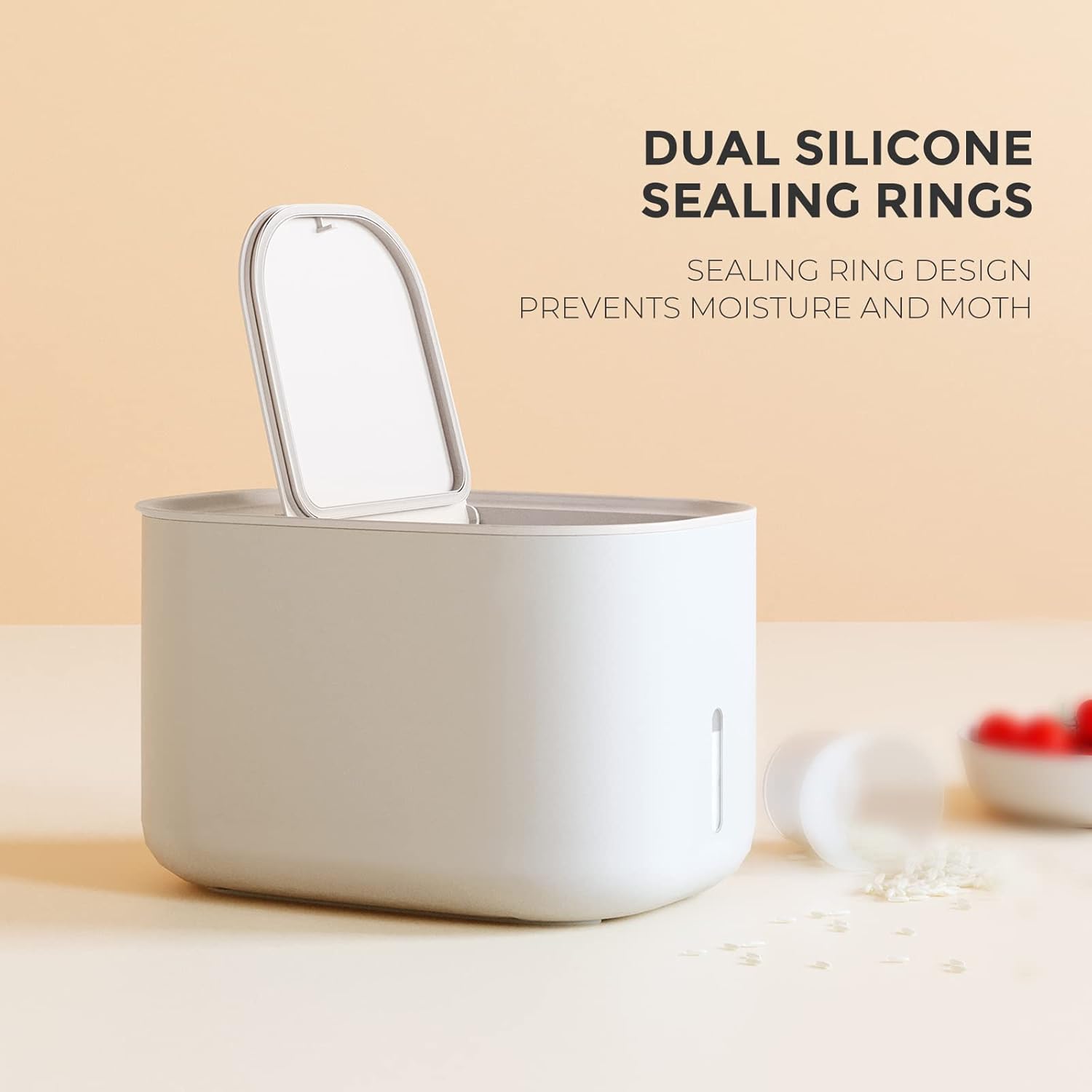 Zuutii Large Food Storage Container with Lid - Image 5