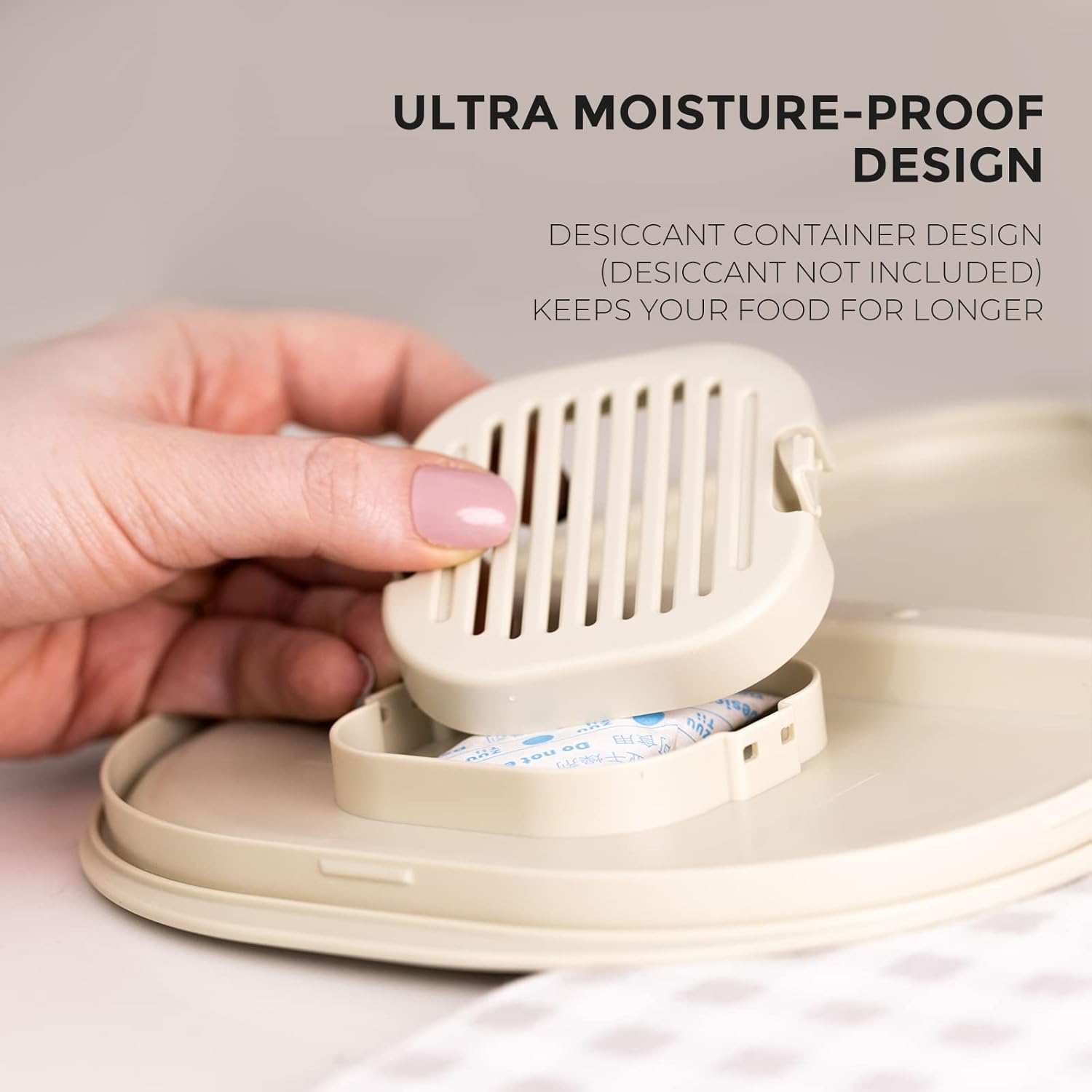 Zuutii Large Food Storage Container with Lid - Image 7