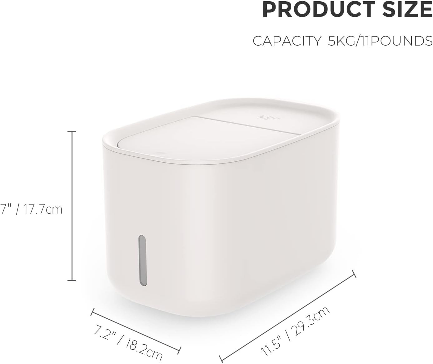 Zuutii Large Food Storage Container with Lid - Image 8