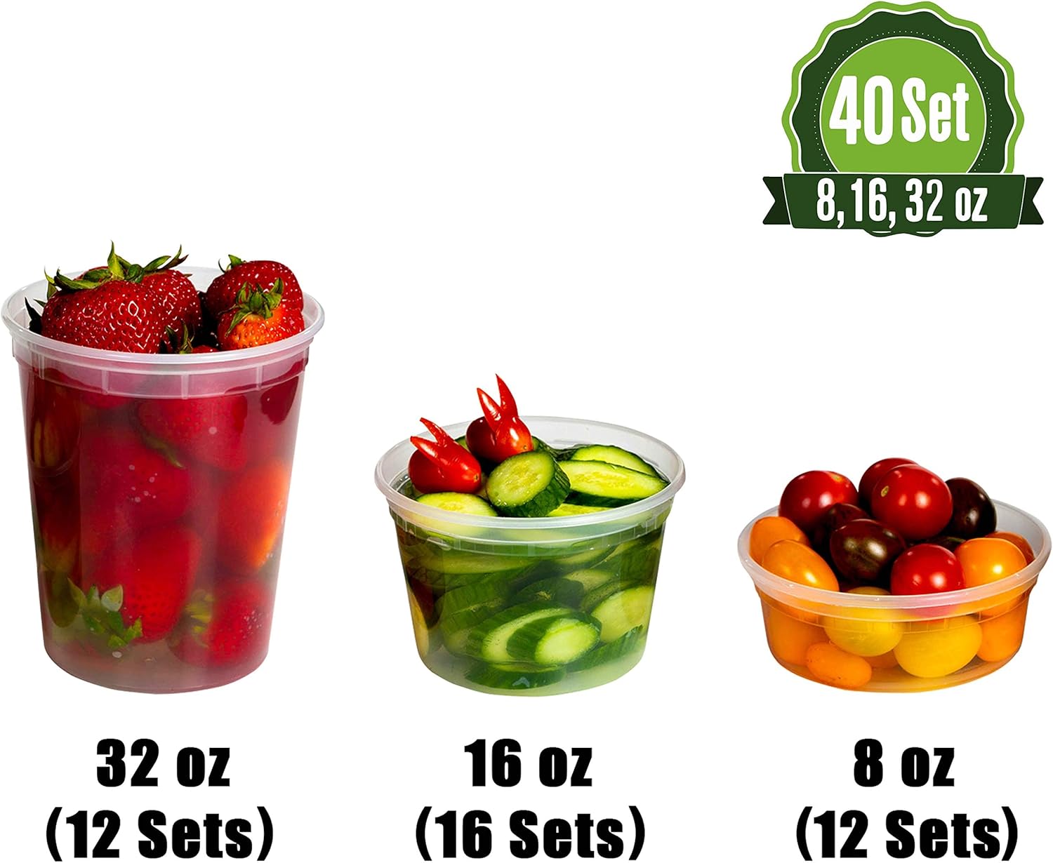 Leakproof Food Containers with Lids - Image 3