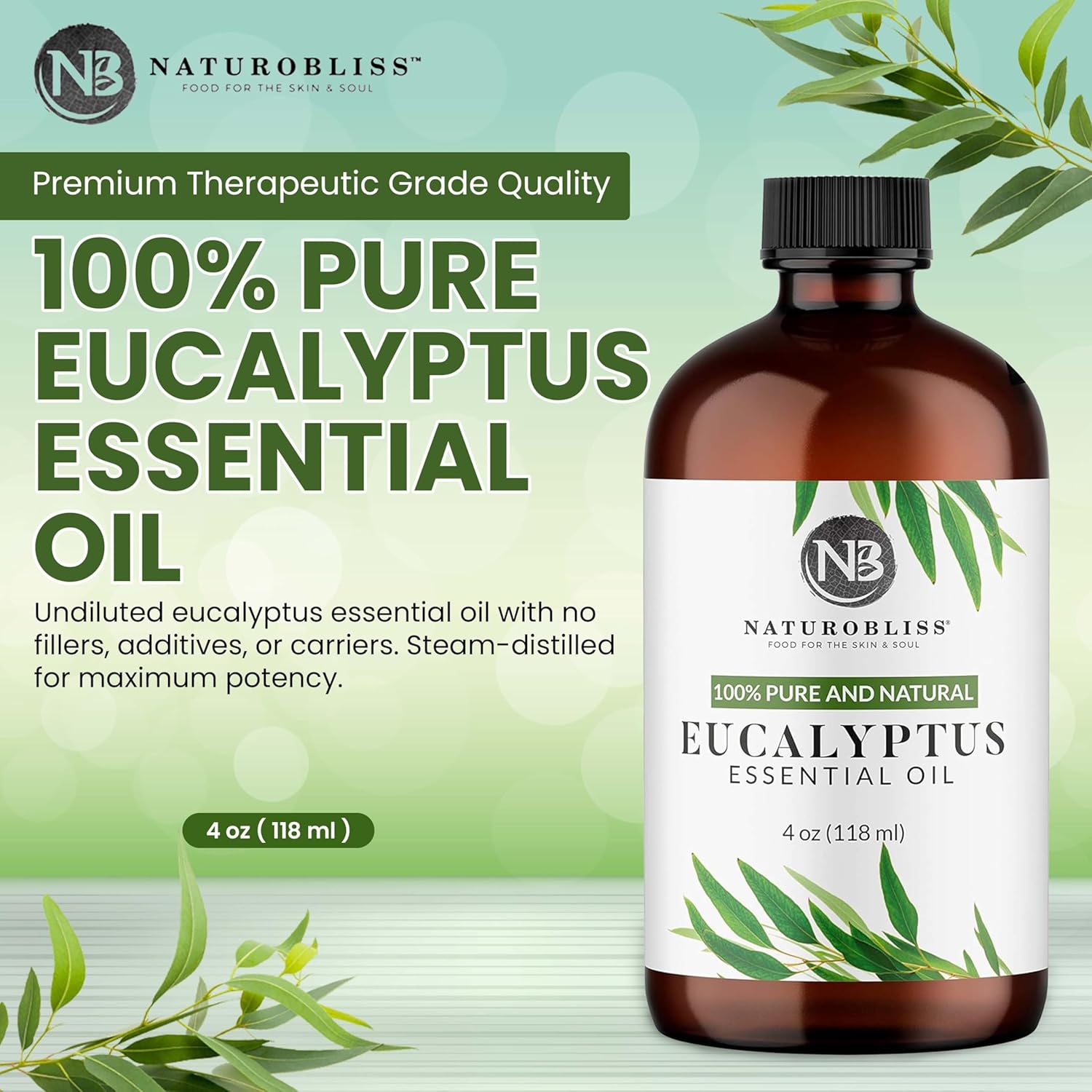 NaturoBliss Eucalyptus Essential Oil - Image 3