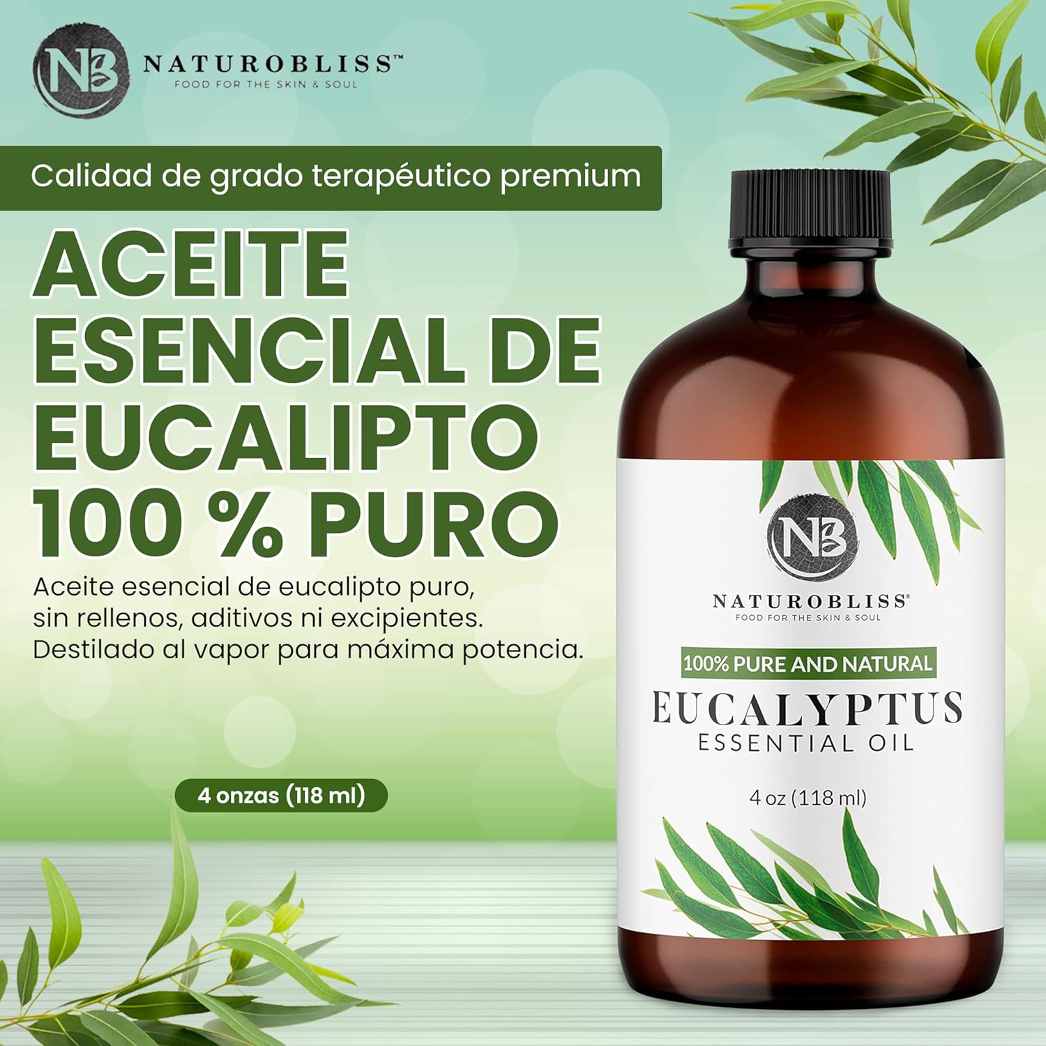 NaturoBliss Eucalyptus Essential Oil - Image 4